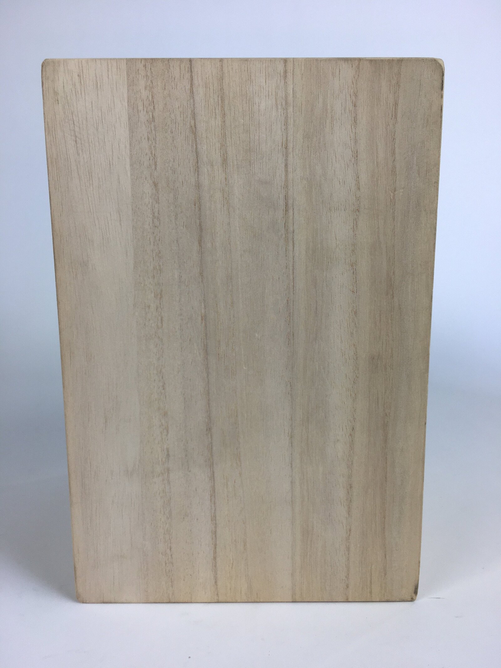 Japanese Wooden Storage Box Pottery Vtg Hako Inside 24.5x16x15.7cm WB784