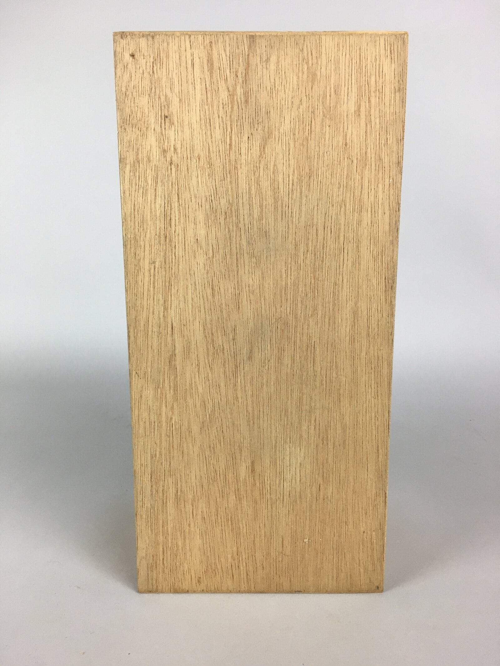 Japanese Wooden Storage Box Pottery Vtg Hako Inside 29.9x13.3x13.3cm WB779