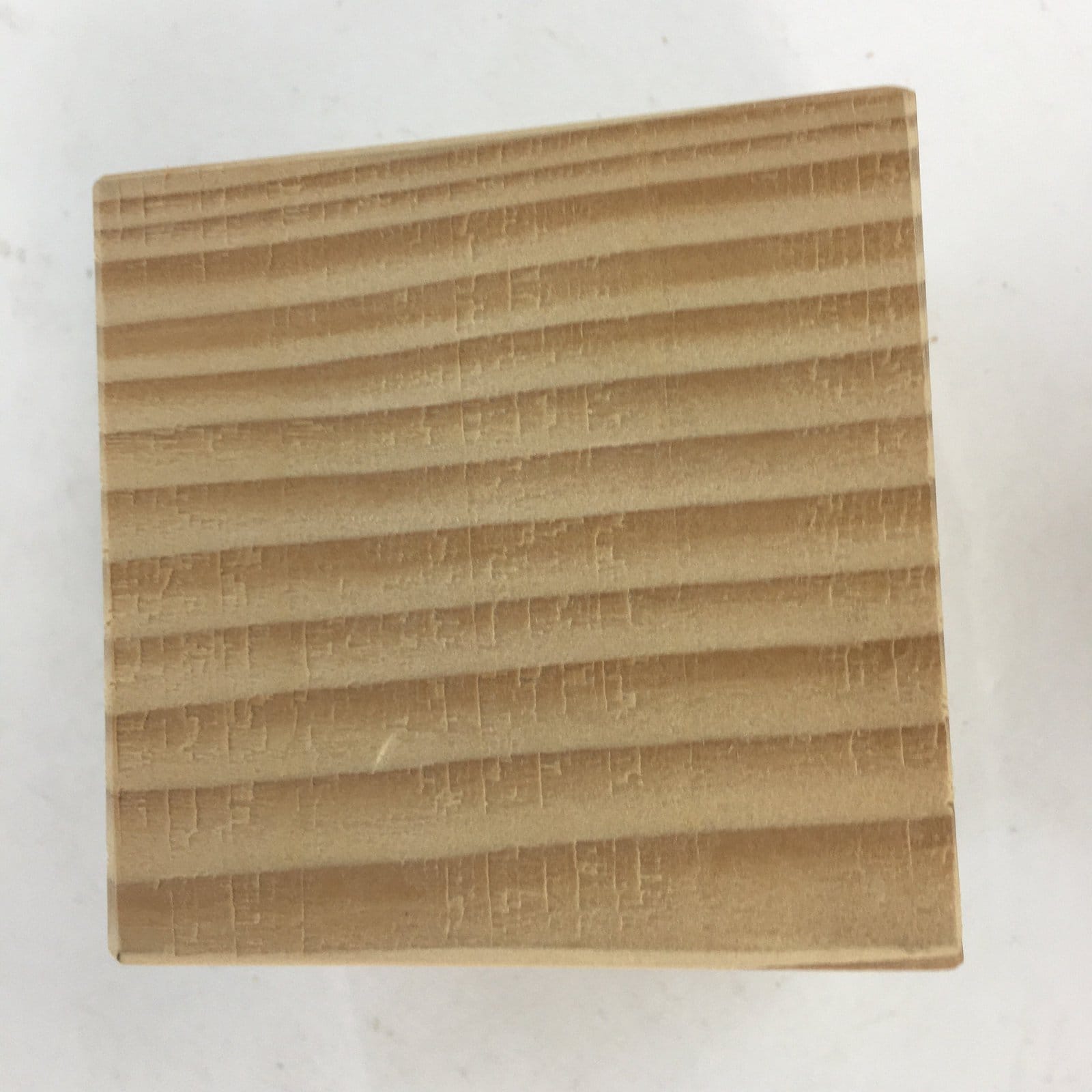 Japanese Wooden Storage Box Pottery Vtg Small Hako Inside 7x 6.9x5.4cm WB811