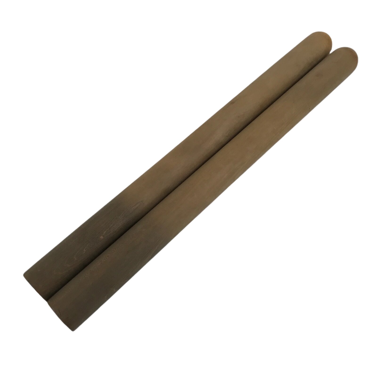 Japanese Wooden Taiko Drumsticks Bachi Vtg Musical Instrument Odaiko JK747