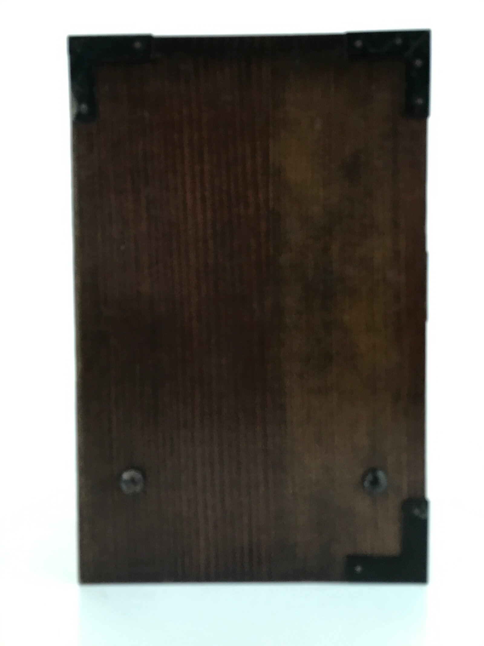 Japanese Wooden Tansu Storage Chest Bookshelf Vtg Trinket Box 2 Drawers T371