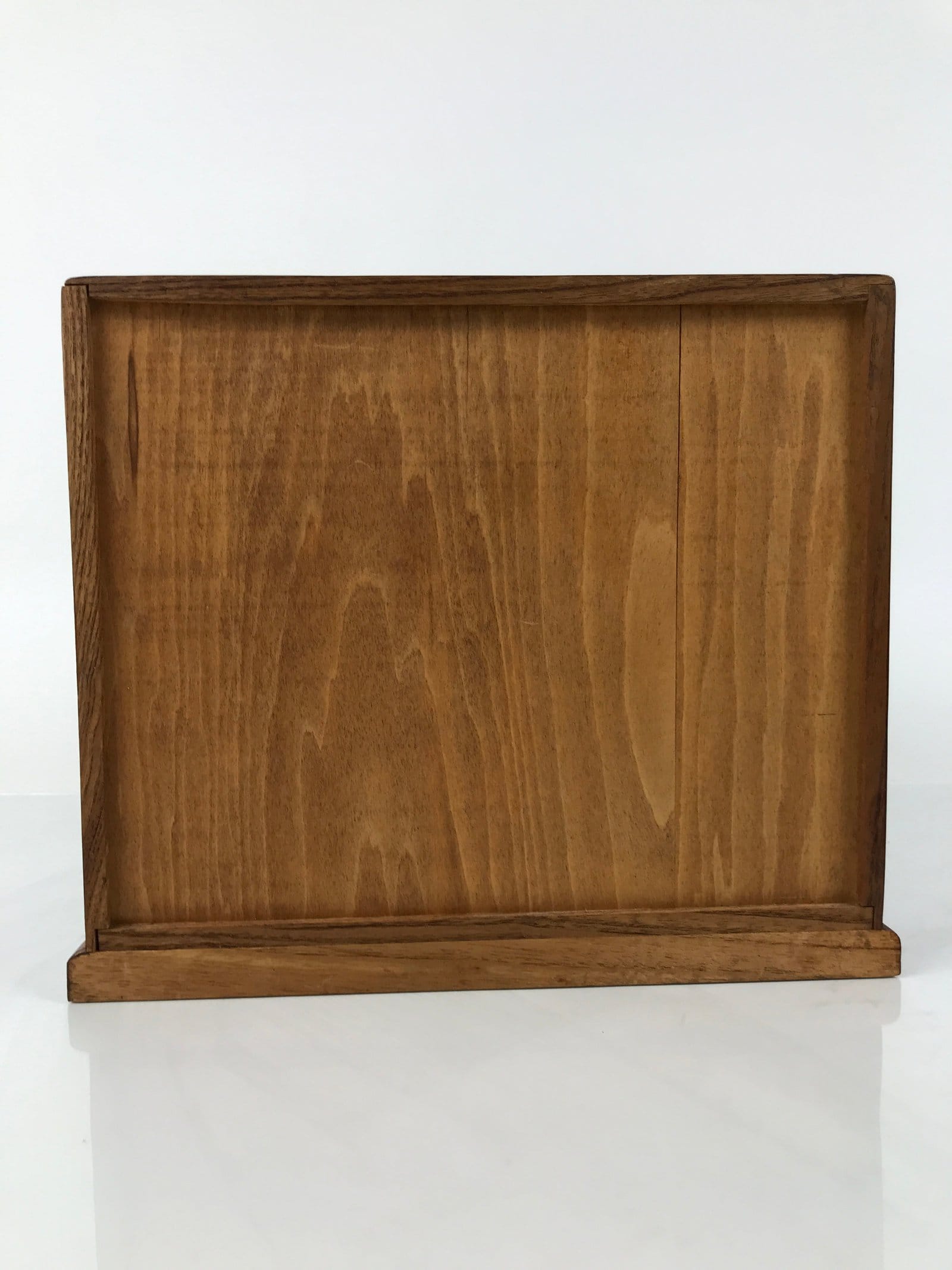 Japanese Wooden Tansu Storage Chest Haribako Vtg Sewing Box 4 Drawers Brown T410