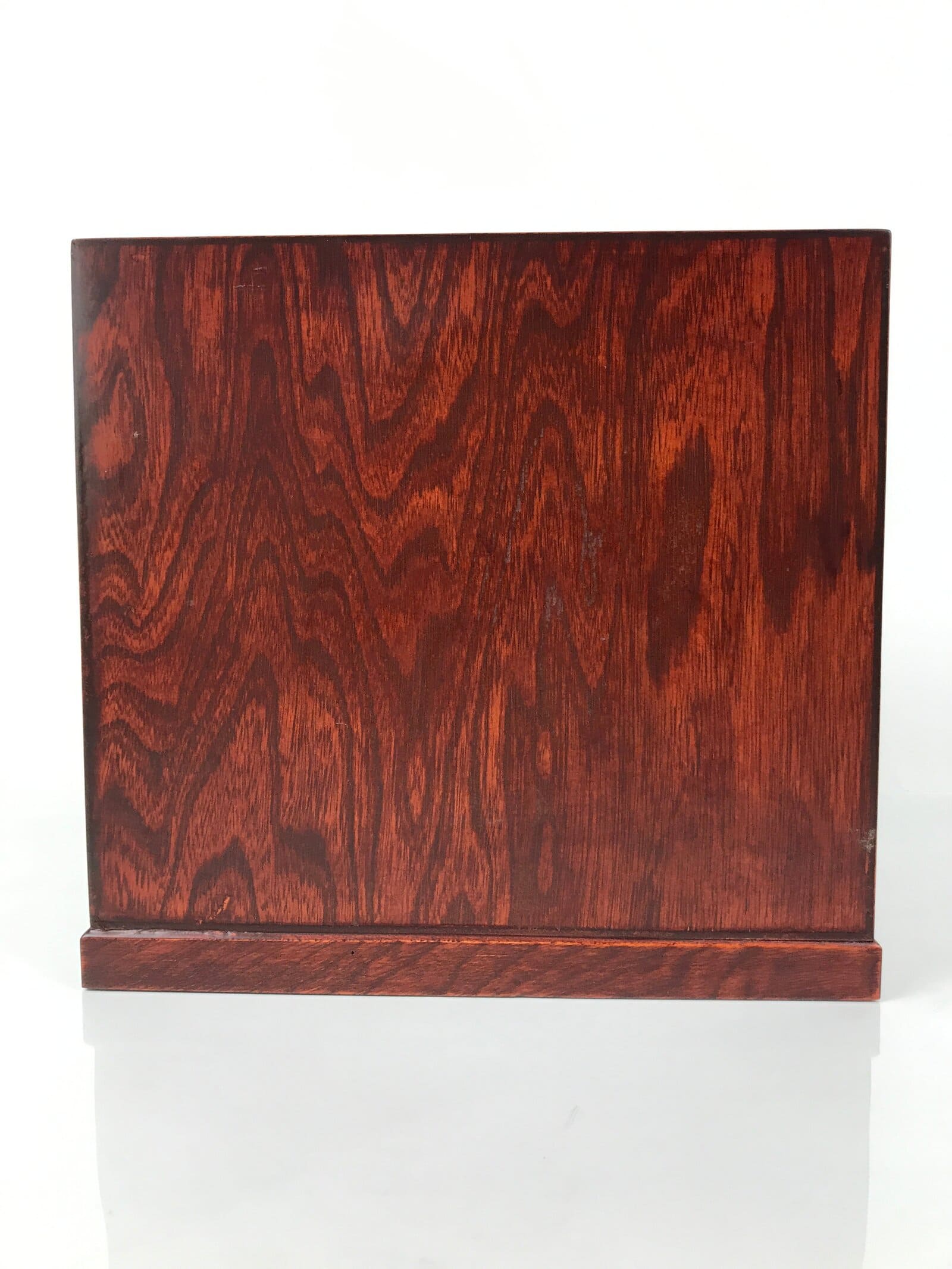 Japanese Wooden Tansu Storage Chest Vtg Haribako Four Drawers Makie Nanten T414