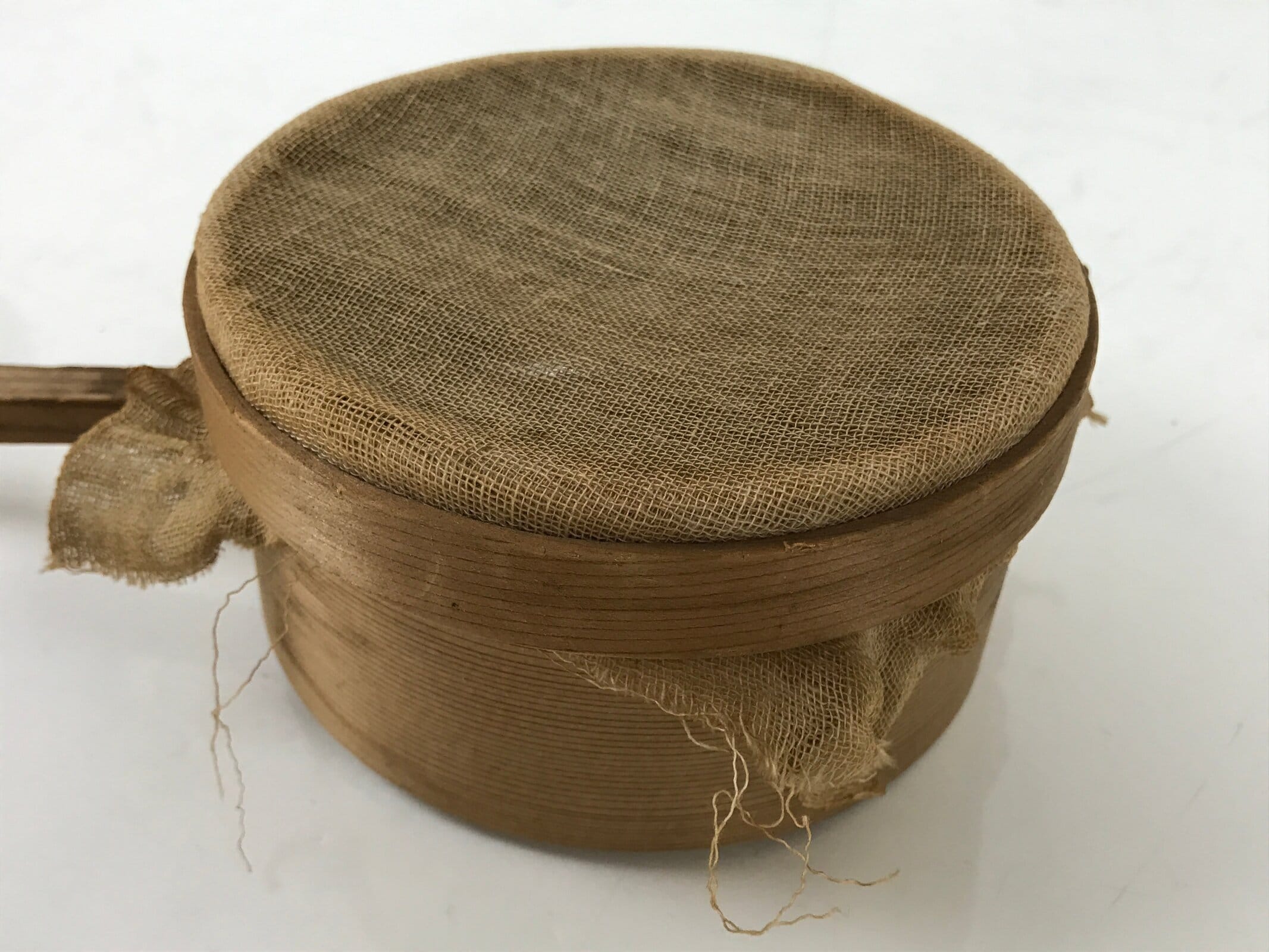 Japanese Wooden Tea Ceremony Water Strainer Mizukoshi Sado Ladle Utensil TG180