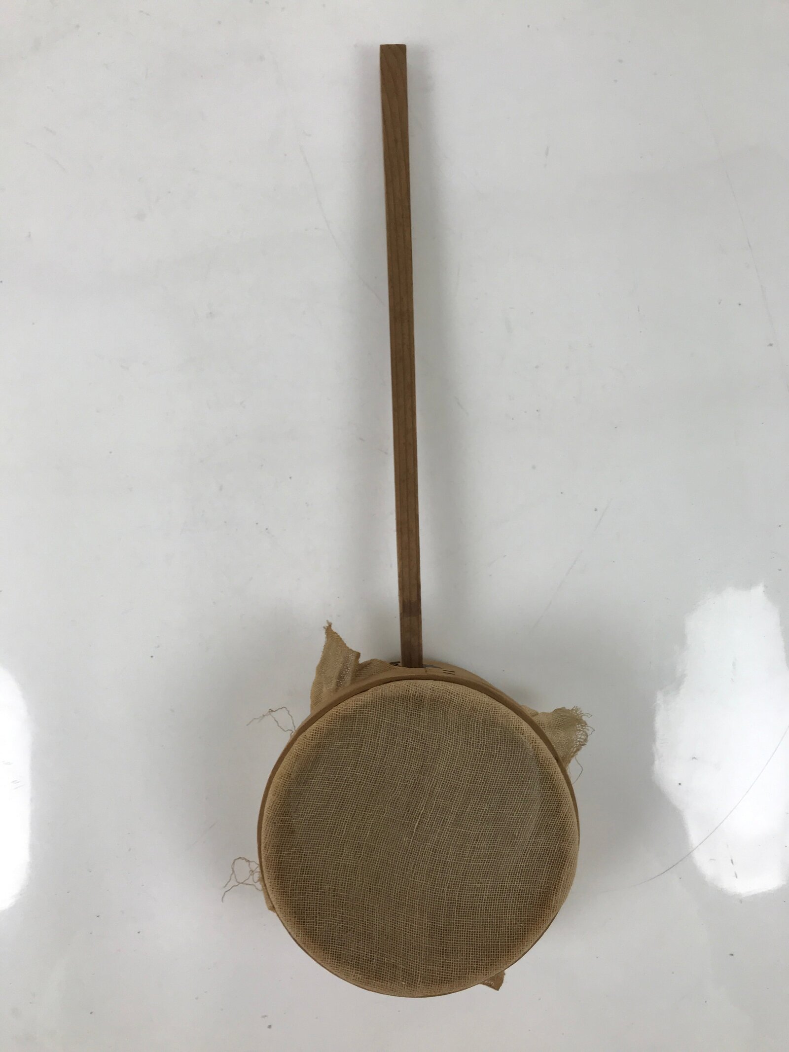 Japanese Wooden Tea Ceremony Water Strainer Mizukoshi Sado Ladle Utensil TG180