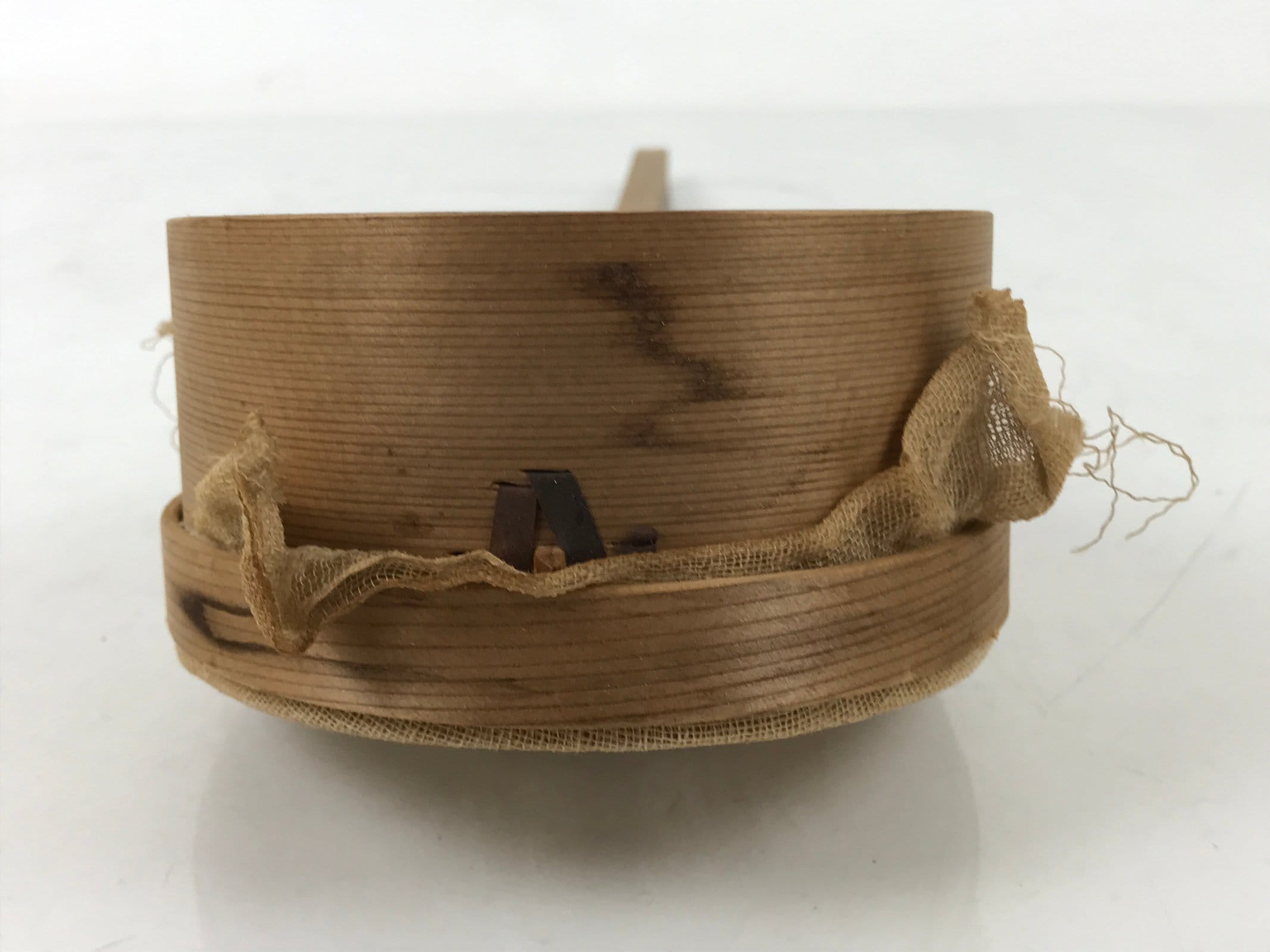 Japanese Wooden Tea Ceremony Water Strainer Mizukoshi Sado Ladle Utensil TG180