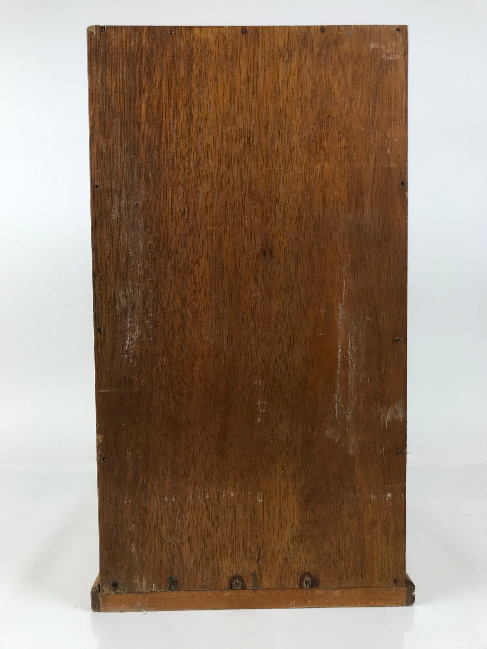 Japanese Wooden Tool Chest Kougubako Vtg Storage Toolbox 7 Drawers Brown T402