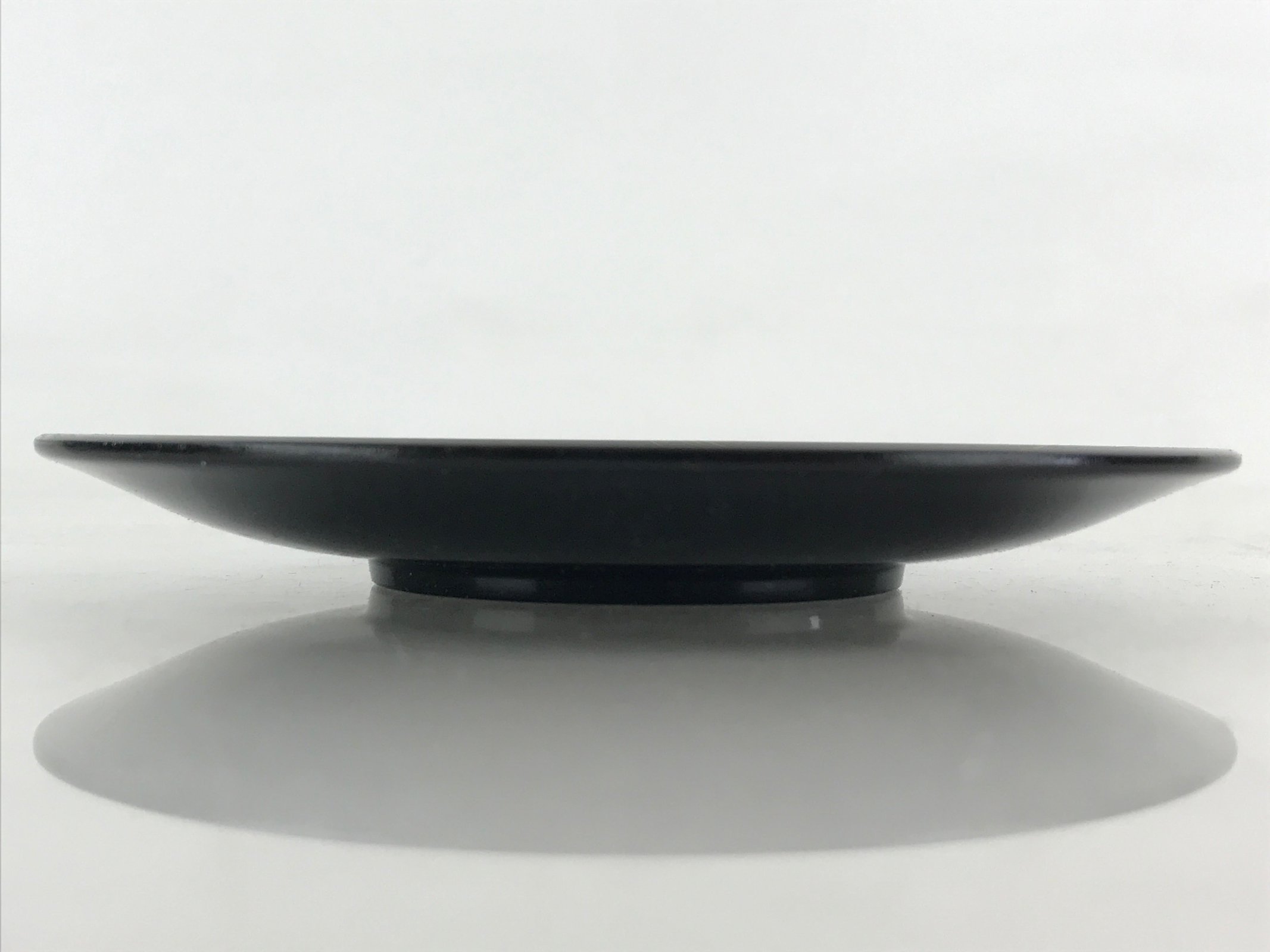 Japanese Wooden Wajima-Nuri Lacquered Small Plate Meimeizara Sweet Plate UR909