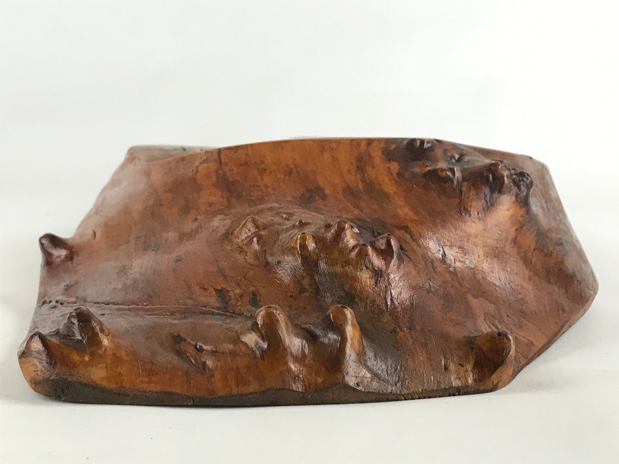 Japanese Wooden Wall Hanging Art Vtg Proverb Decoration Board Carving WT420