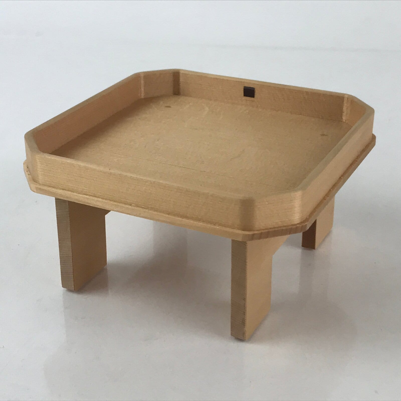 Japanese Wooden Yotsukuzen Four-legged Tray Vtg Buddhist New Year Deco UR841