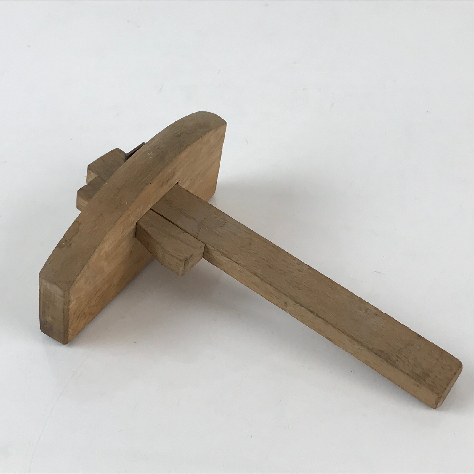 Japanese Woodworking Marking Guide Gauge Vtg Suji-Kebiki Carpentry Tool K447