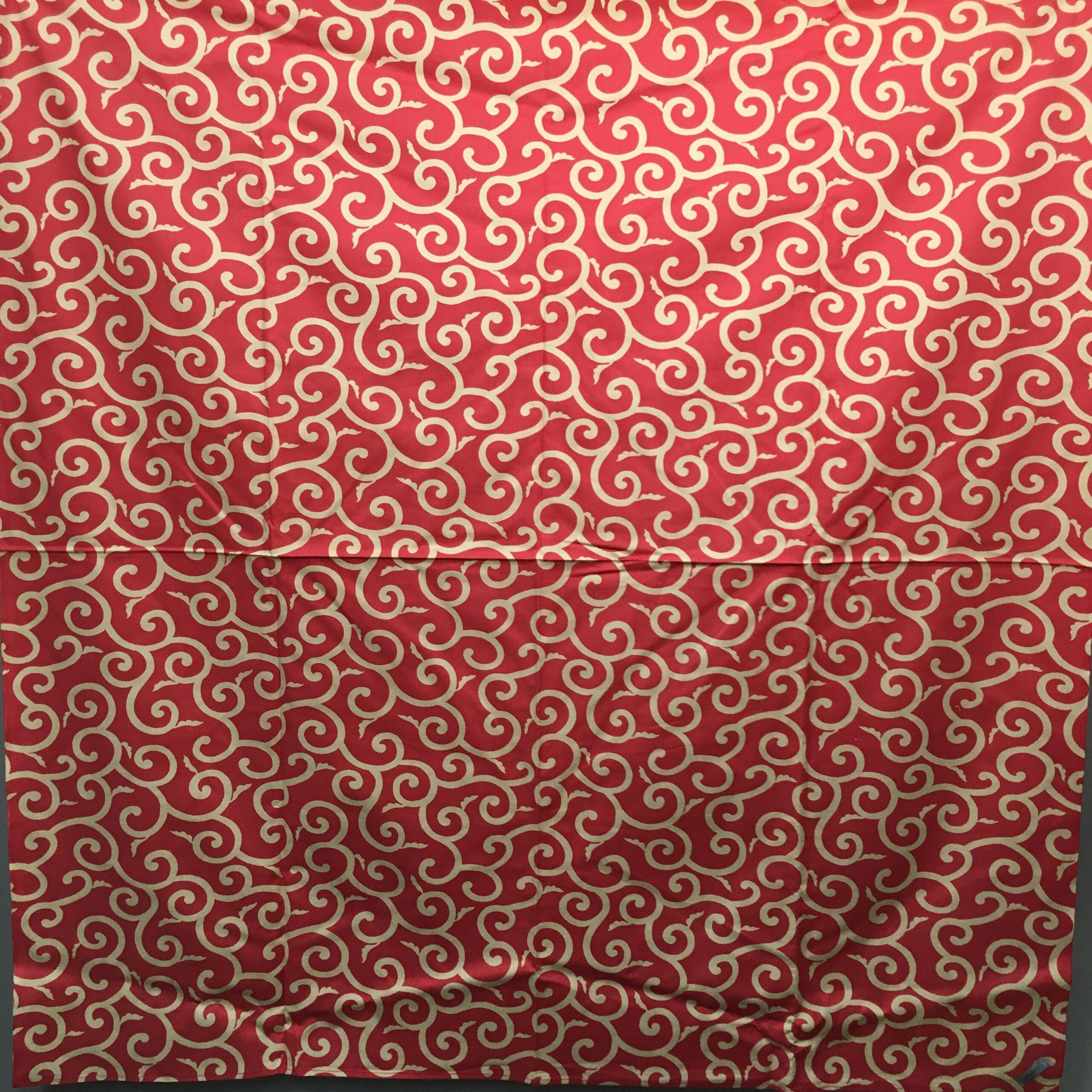 Japanese Wrap Cloth Furoshiki Fabric Cotton Japanese swirl design FU149