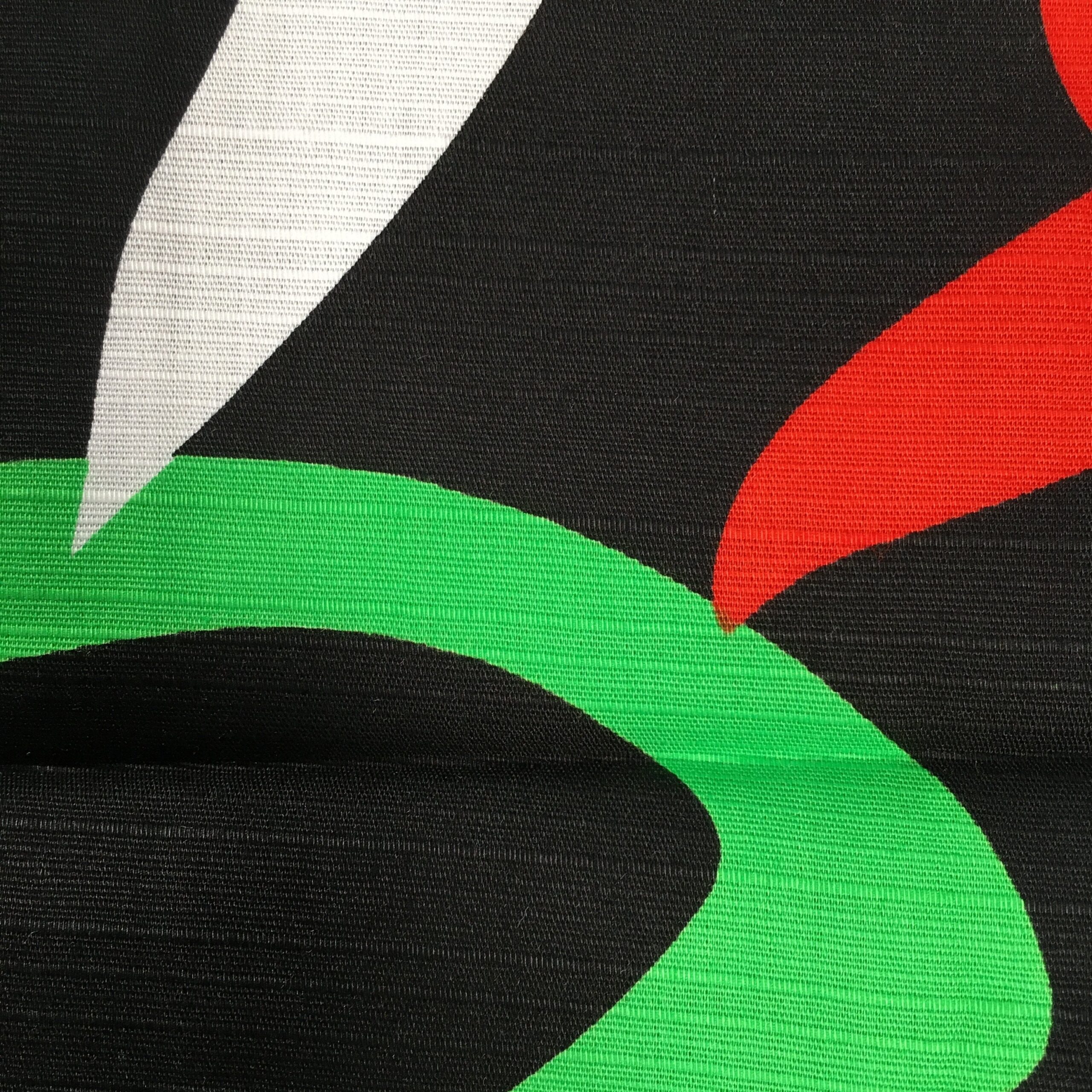 Japanese Wrap Cloth Furoshiki Fabric Cotton Mottainai No Waste black white FU188