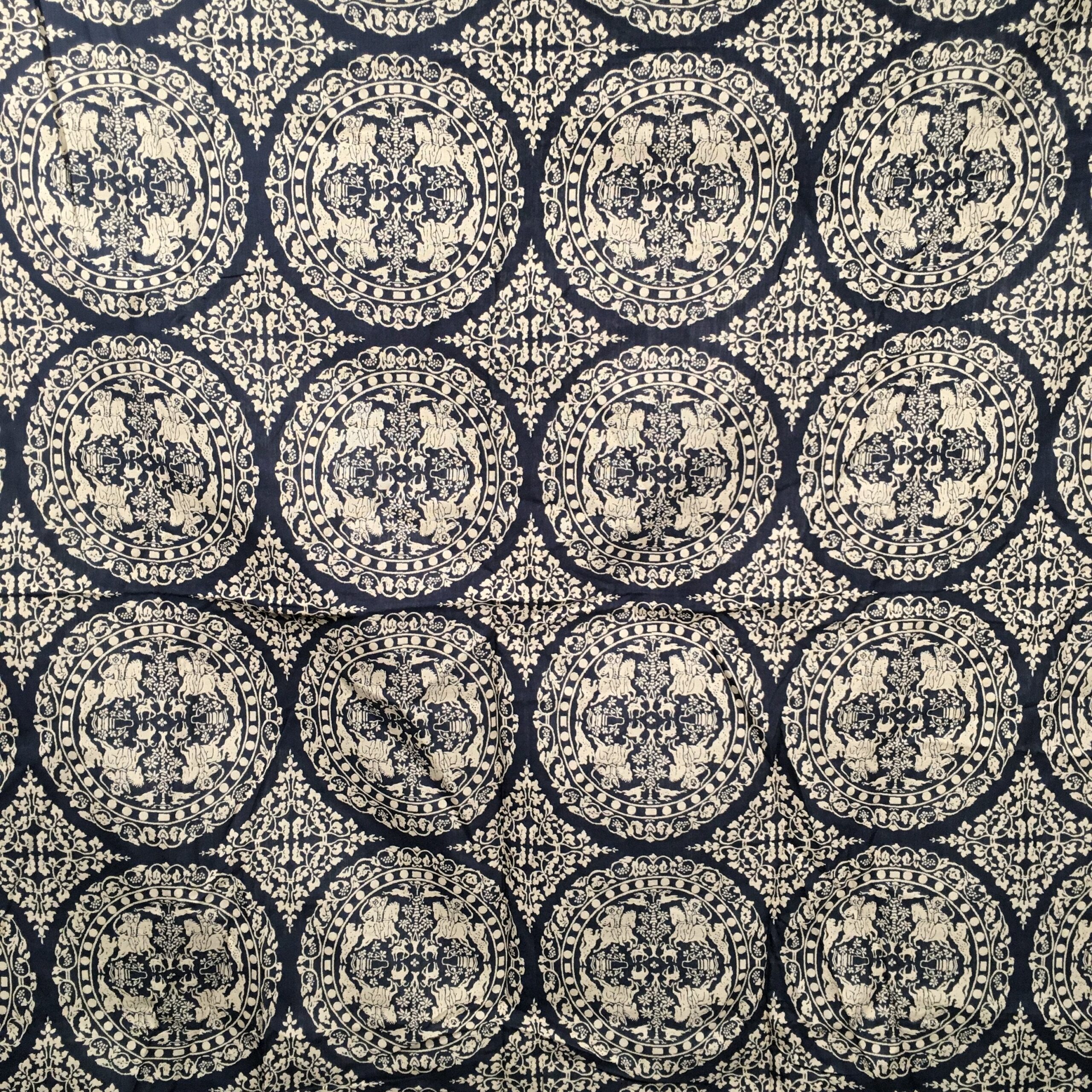 Japanese Wrap Cloth Furoshiki Fabric Cotton Red Orange Reversible FU166