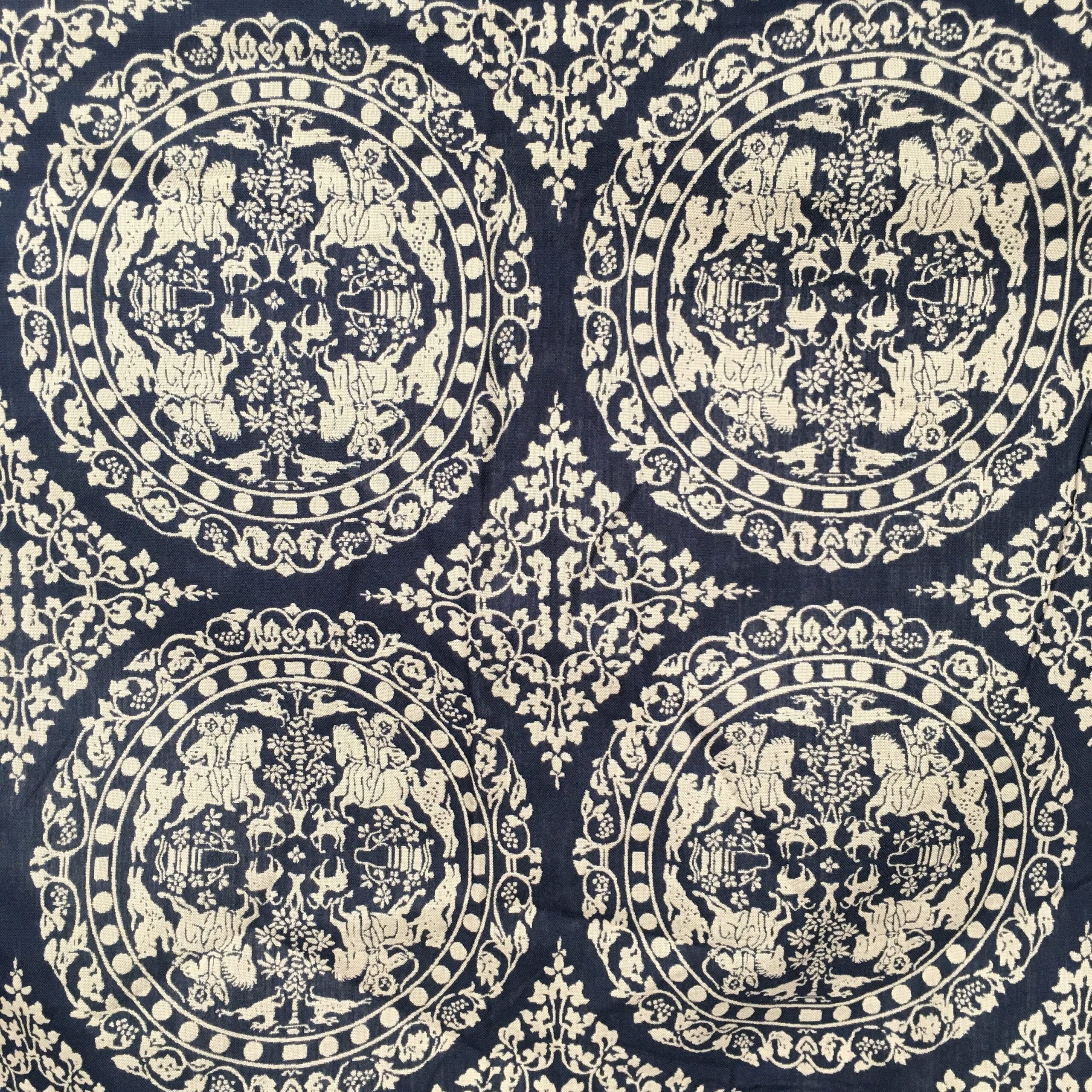 Japanese Wrap Cloth Furoshiki Fabric Cotton Red Orange Reversible FU166