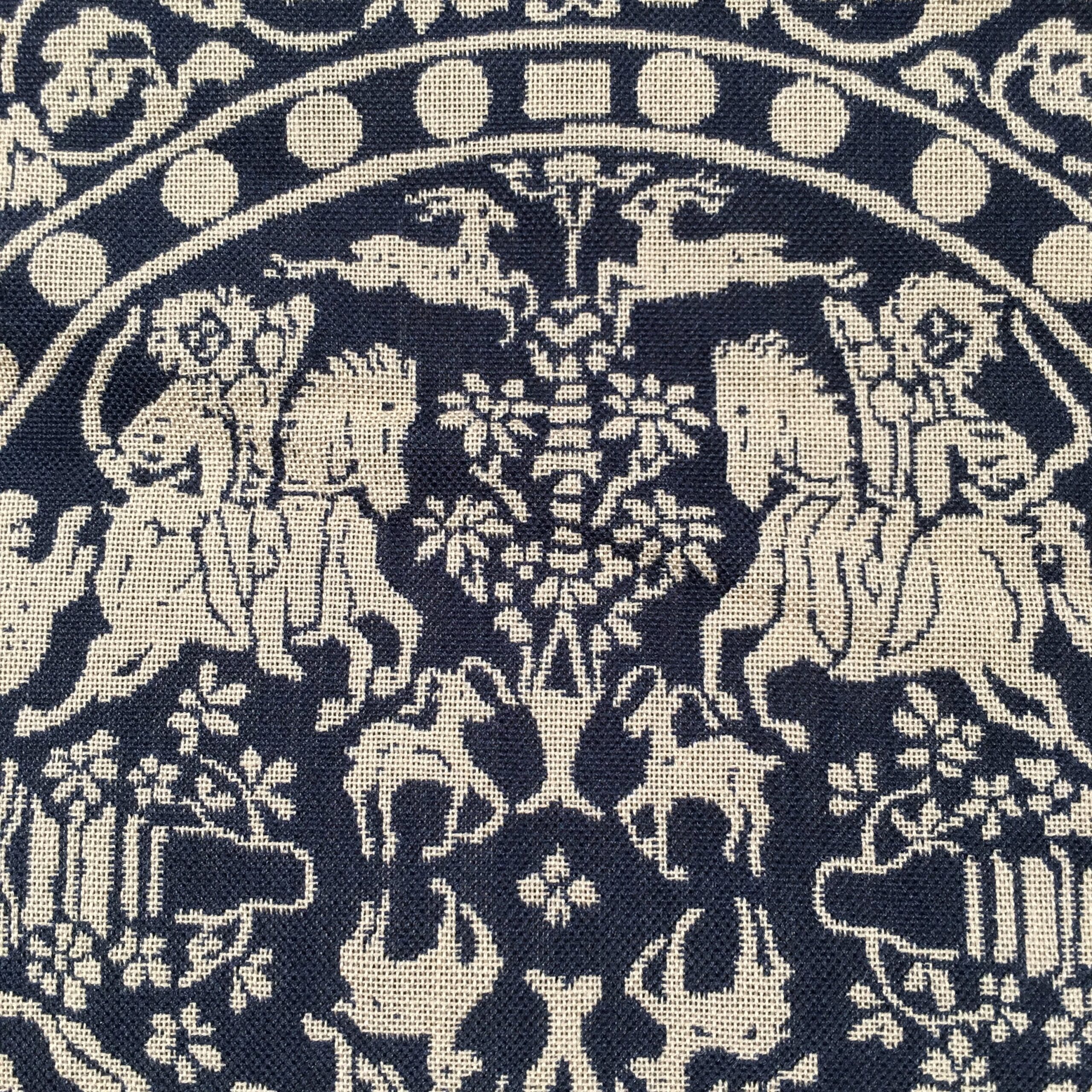 Japanese Wrap Cloth Furoshiki Fabric Cotton Red Orange Reversible FU166