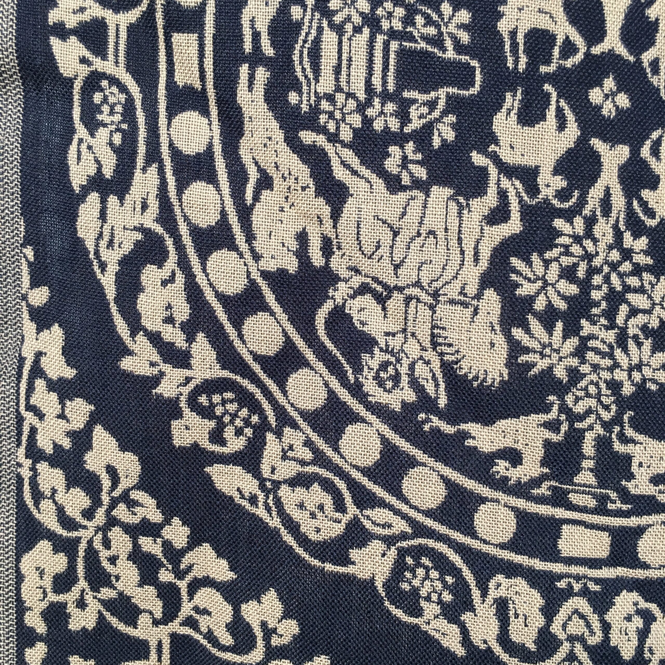 Japanese Wrap Cloth Furoshiki Fabric Cotton Red Orange Reversible FU166