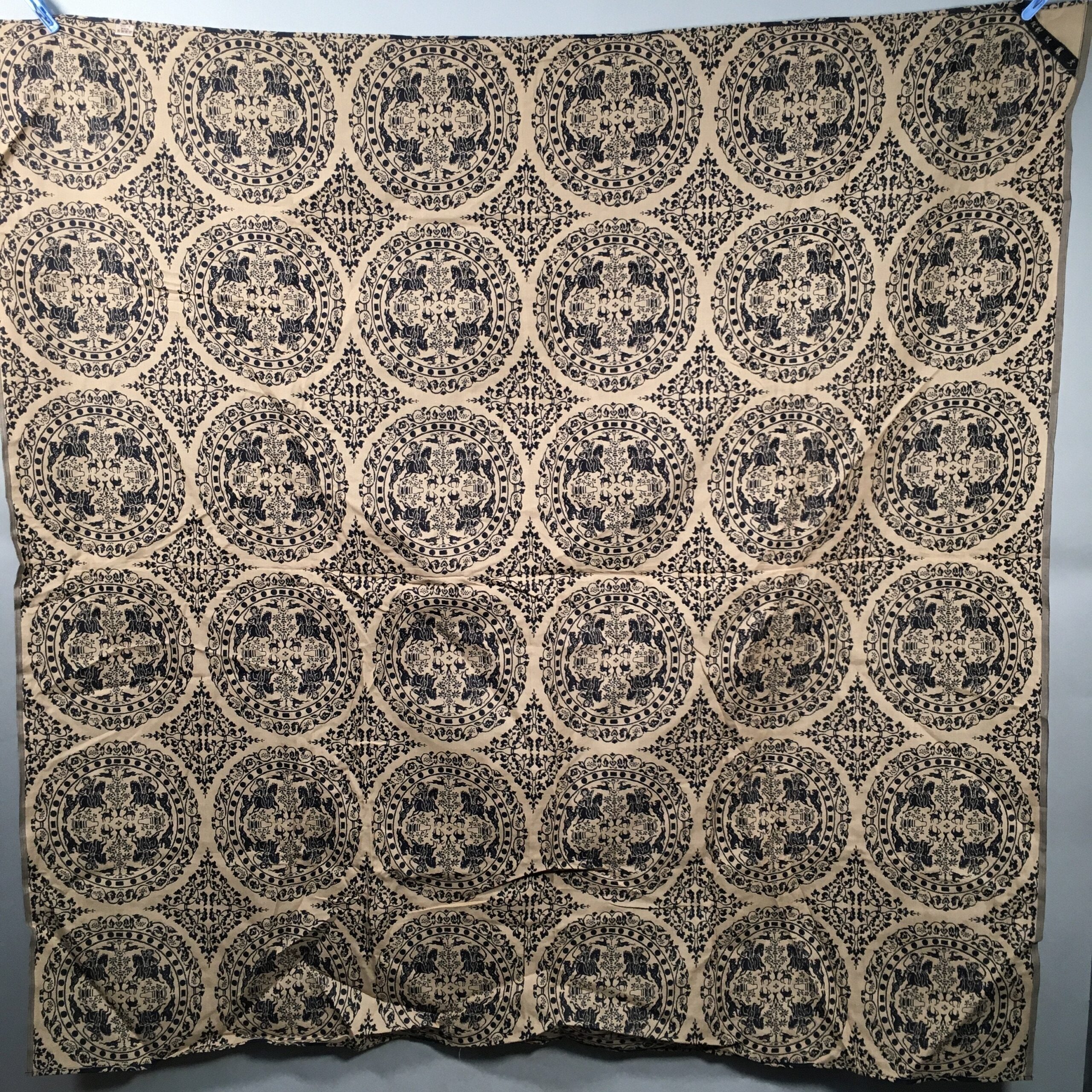 Japanese Wrap Cloth Furoshiki Fabric Cotton Red Orange Reversible FU166