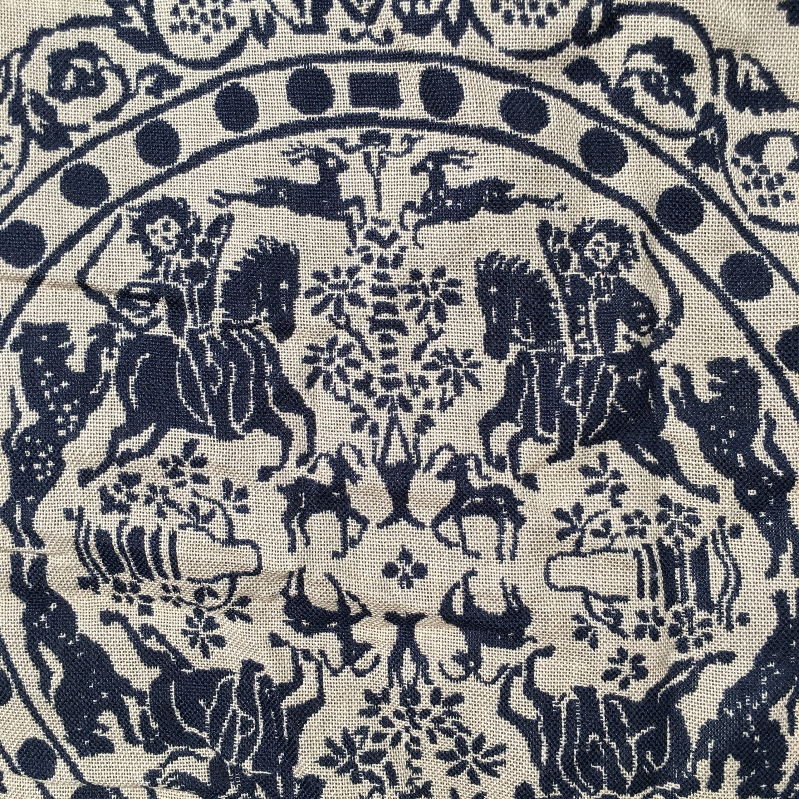 Japanese Wrap Cloth Furoshiki Fabric Cotton Red Orange Reversible FU166