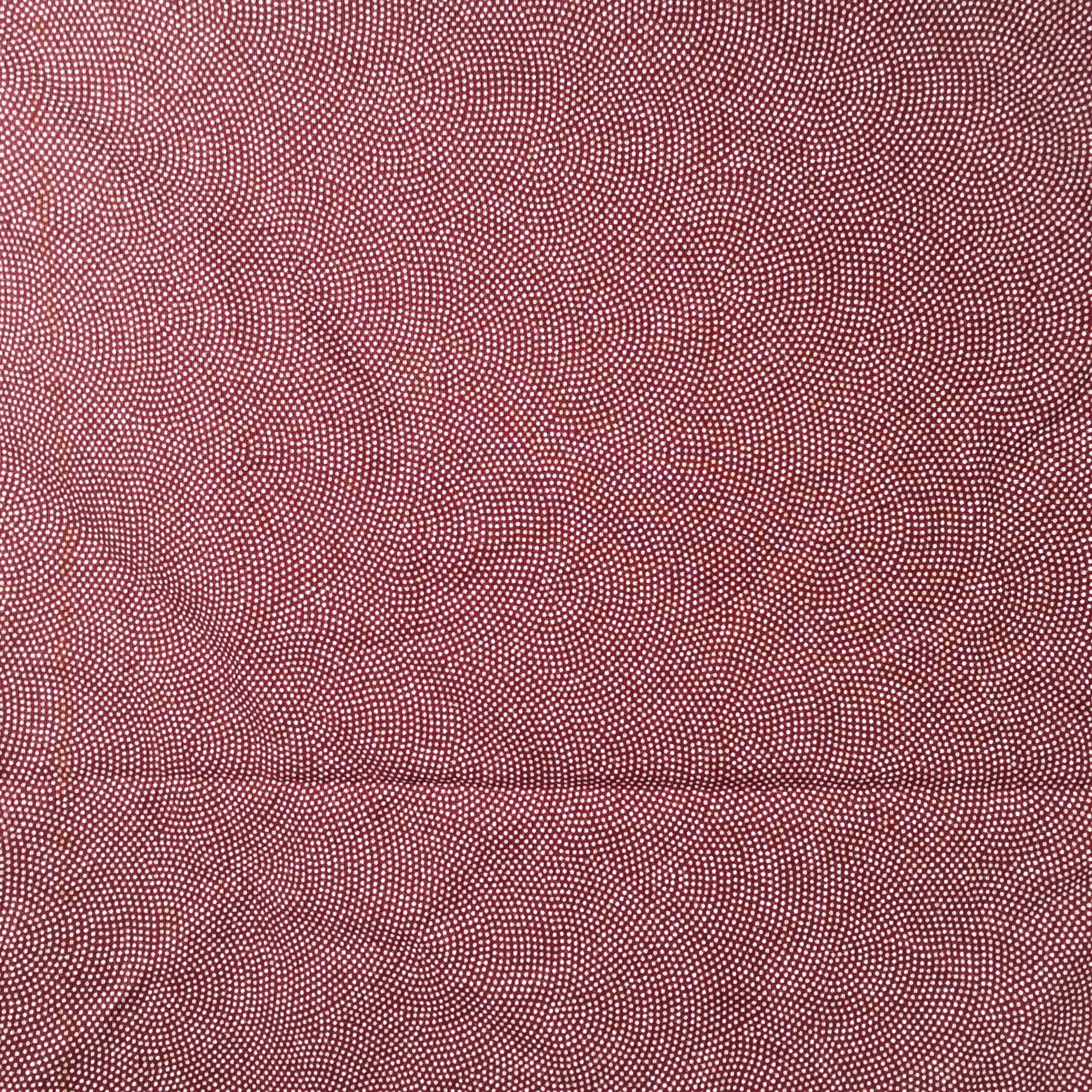 Japanese Wrap Cloth Furoshiki Fabric Cotton Red Orange Reversible FU166