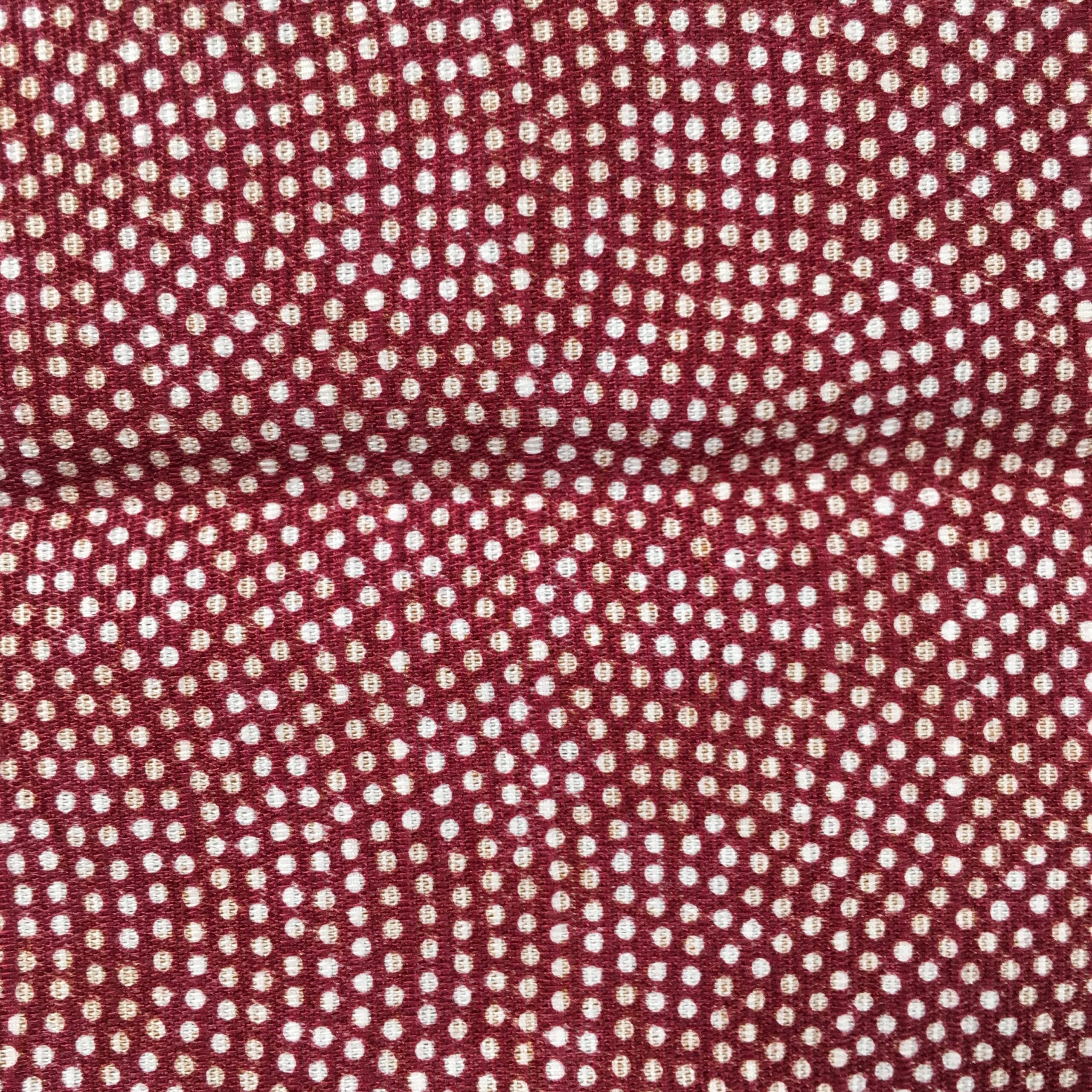 Japanese Wrap Cloth Furoshiki Fabric Cotton Red Orange Reversible FU166