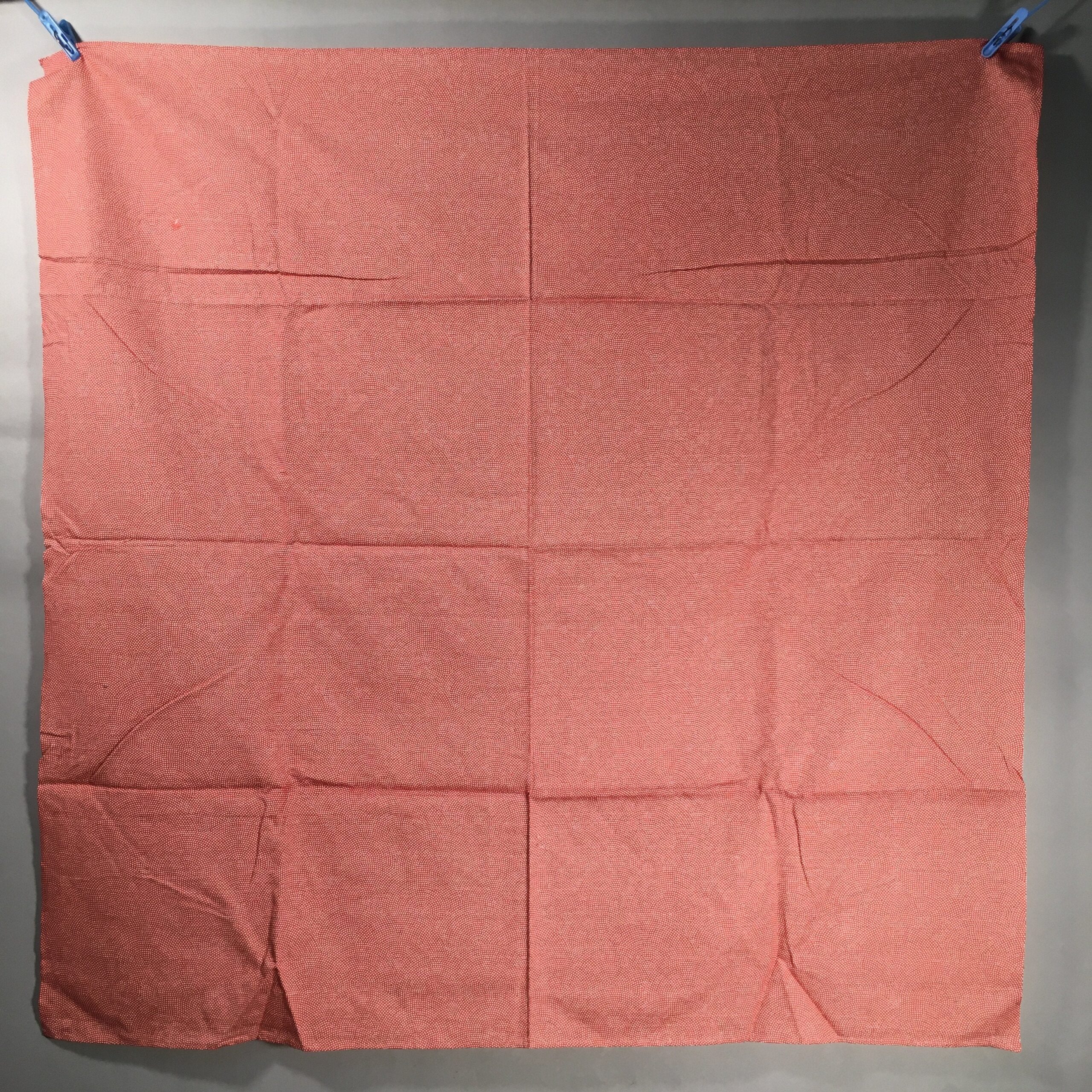 Japanese Wrap Cloth Furoshiki Fabric Cotton Reversible Brown Green FU175