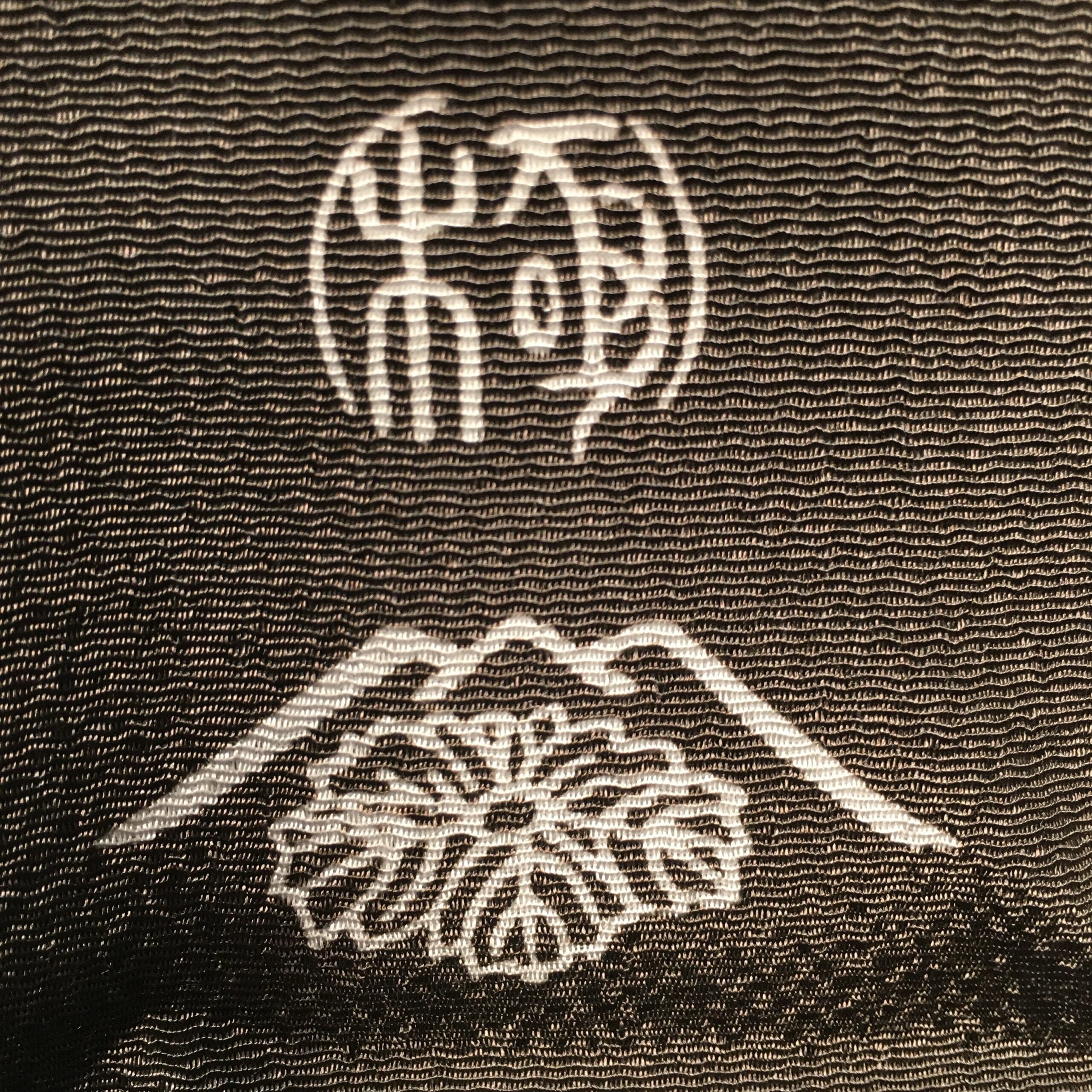 Japanese Wrap Cloth Furoshiki Fabric Rayon Kabuki actor grey FU151