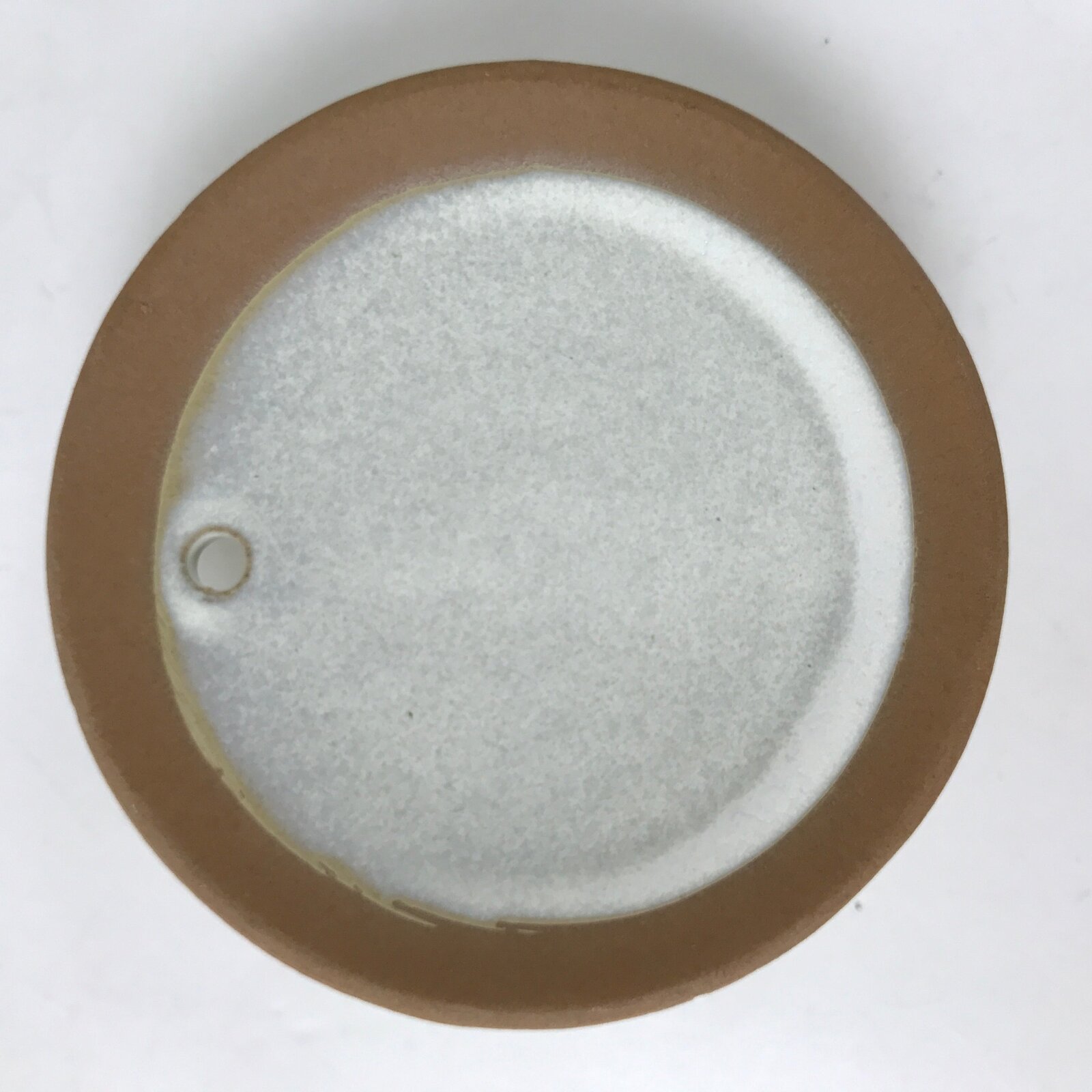 Japanese Yokkaichi Banko Ware Ceramic Lidded Teapot Vtg Donabe Beige Brown Y280