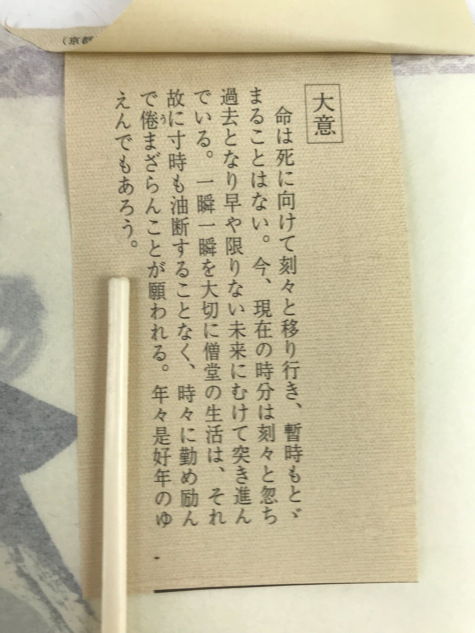 Japanese Zen Calligraphy Hirata Seiko Hokyo Shurai Chagake Kakejiku FL360