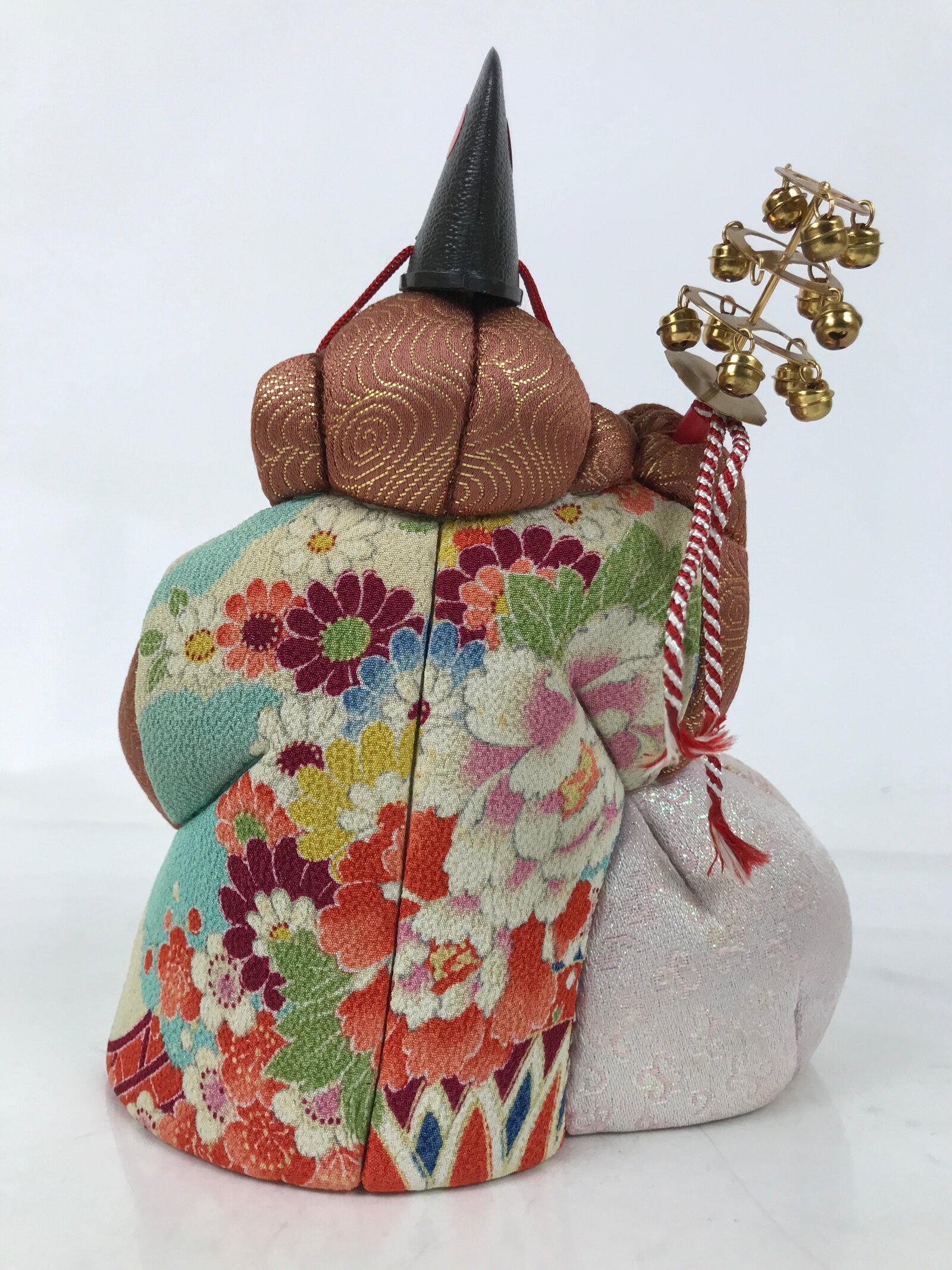 Japanese Zodiac Fabric Monkey Doll Vtg Kimekomi Ningyo Animal Fortune Saru ST27