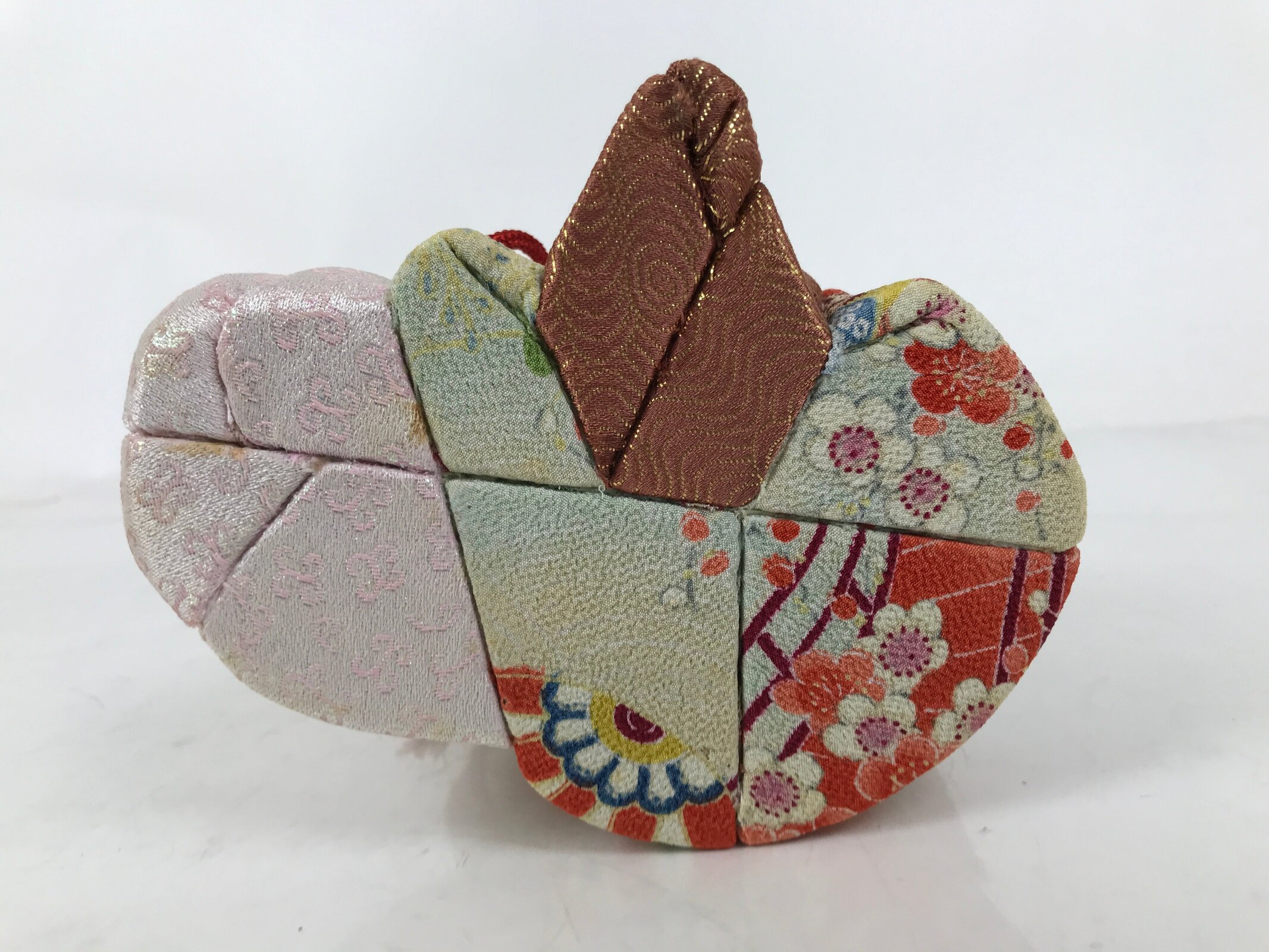 Japanese Zodiac Fabric Monkey Doll Vtg Kimekomi Ningyo Animal Fortune Saru ST27