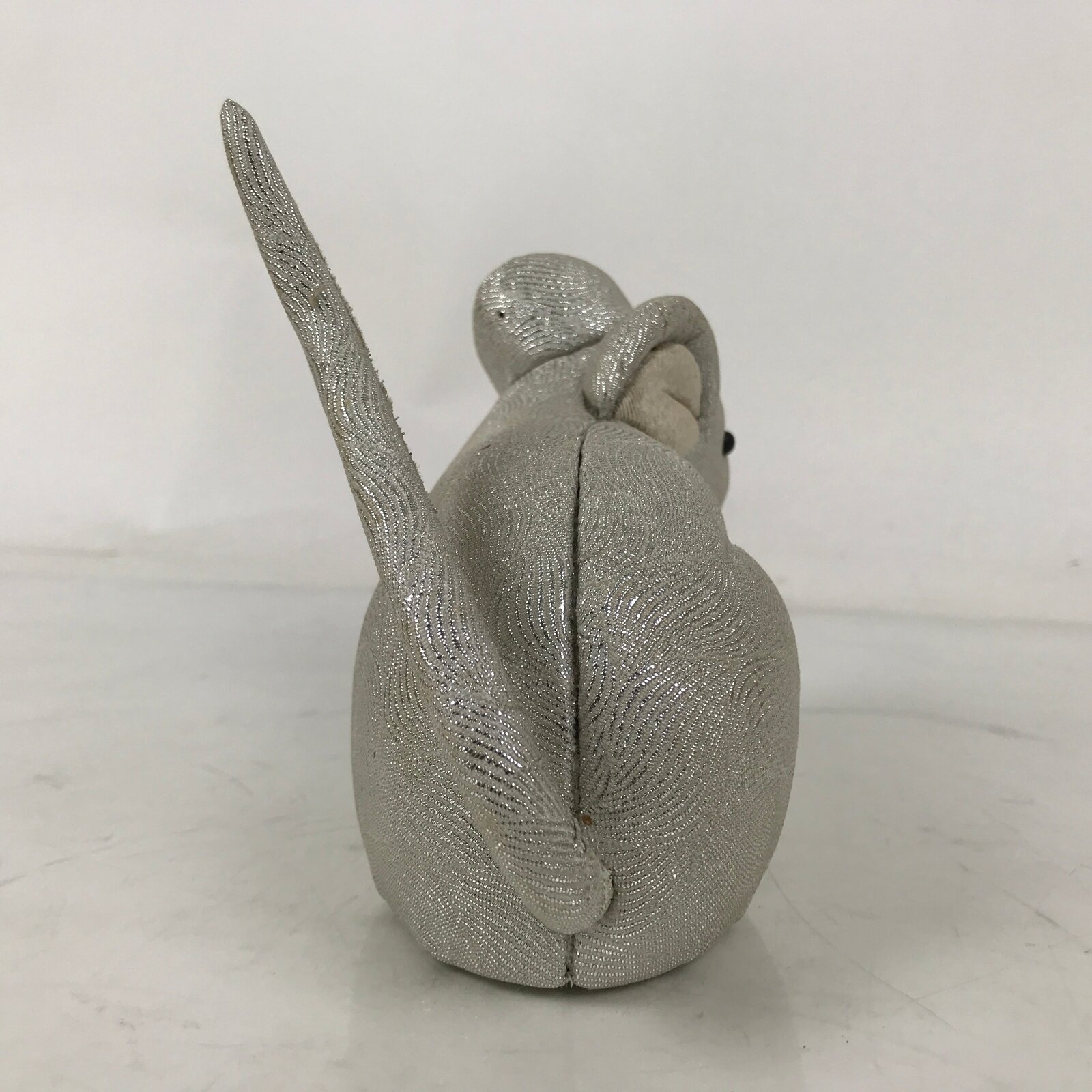 Japanese Zodiac Fabric Mouse Doll Vtg Kimekomi Ningyo Animal Lucky Hammer ST32