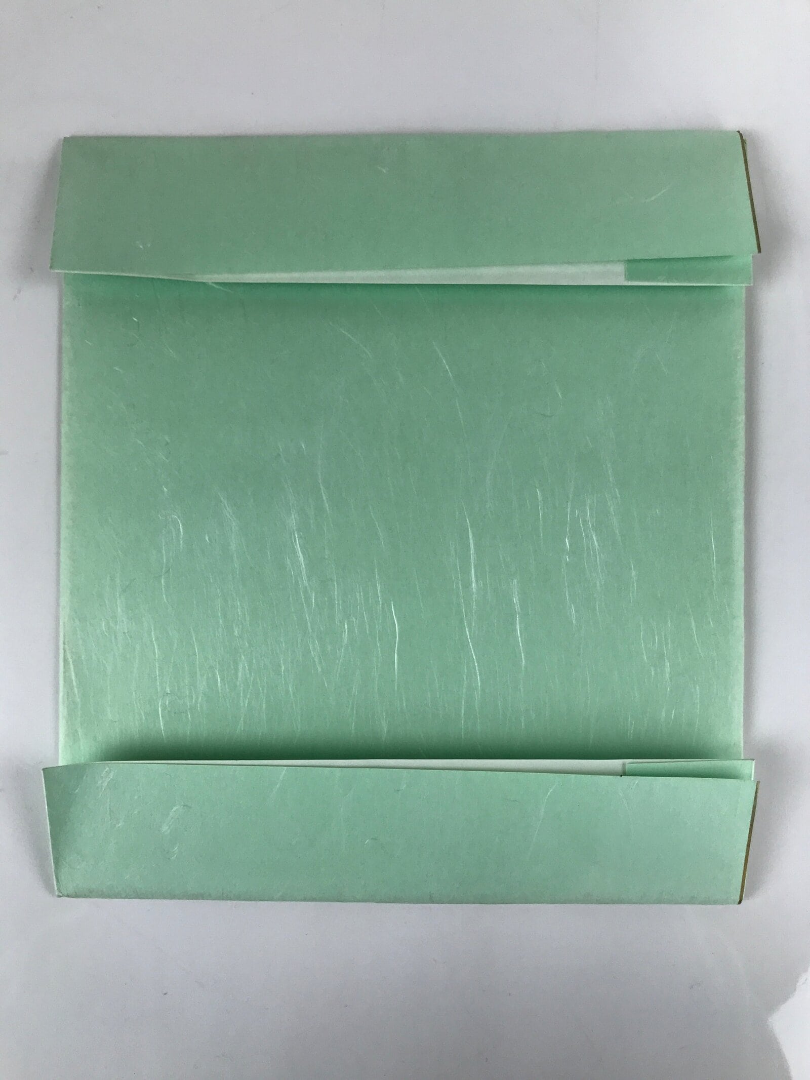 Japanese Zodiac Shikishi Art Board Painting Vtg Sheep Lamb Black Kanji A664