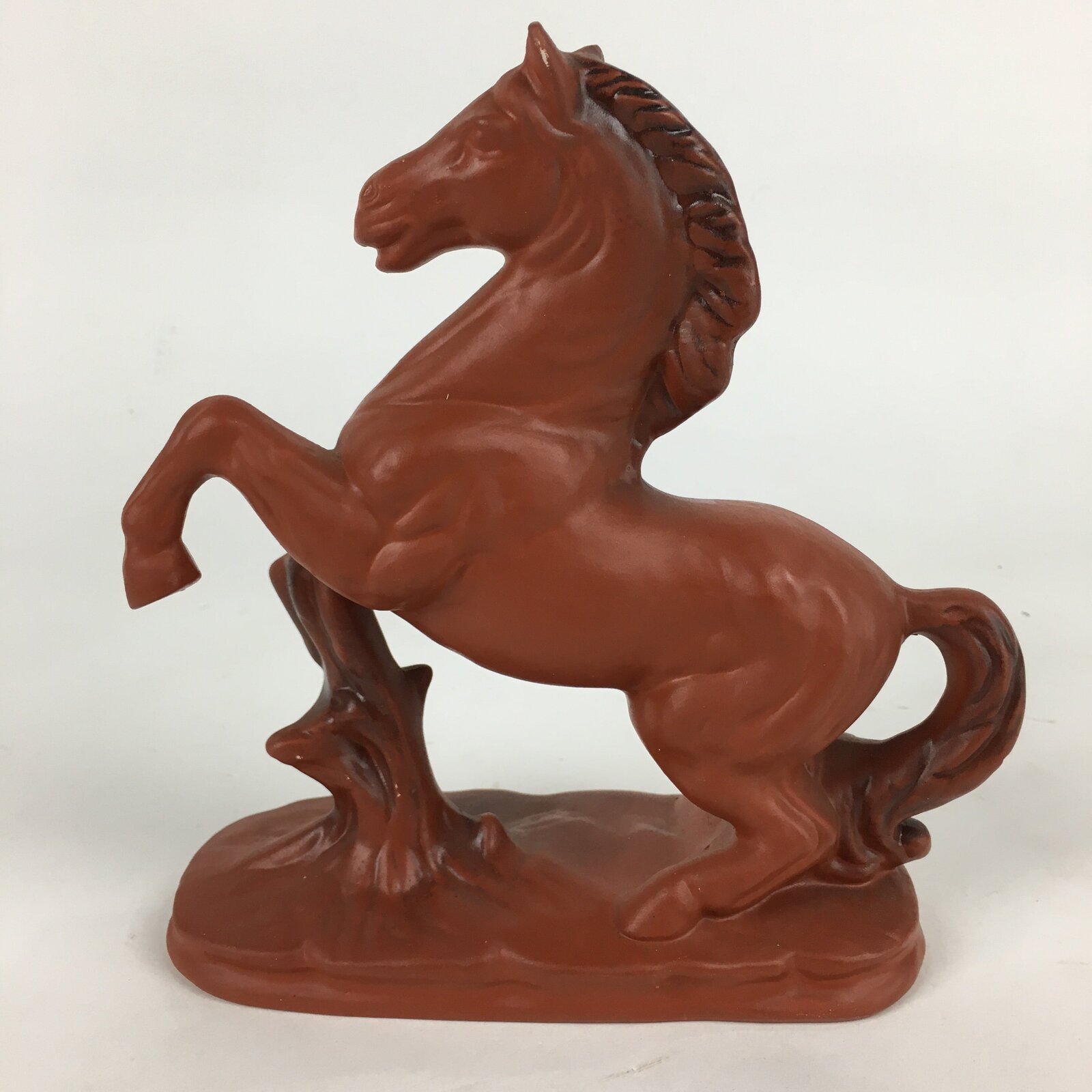 Japanese Zodiac Symbol Horse Figurine Vtg Ornament Okimono Uma BD786