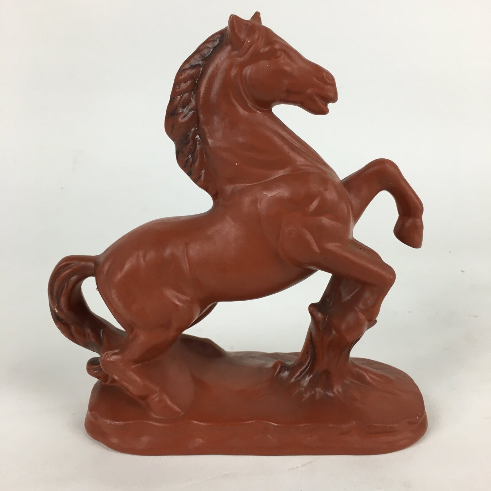 Japanese Zodiac Symbol Horse Figurine Vtg Ornament Okimono Uma BD786