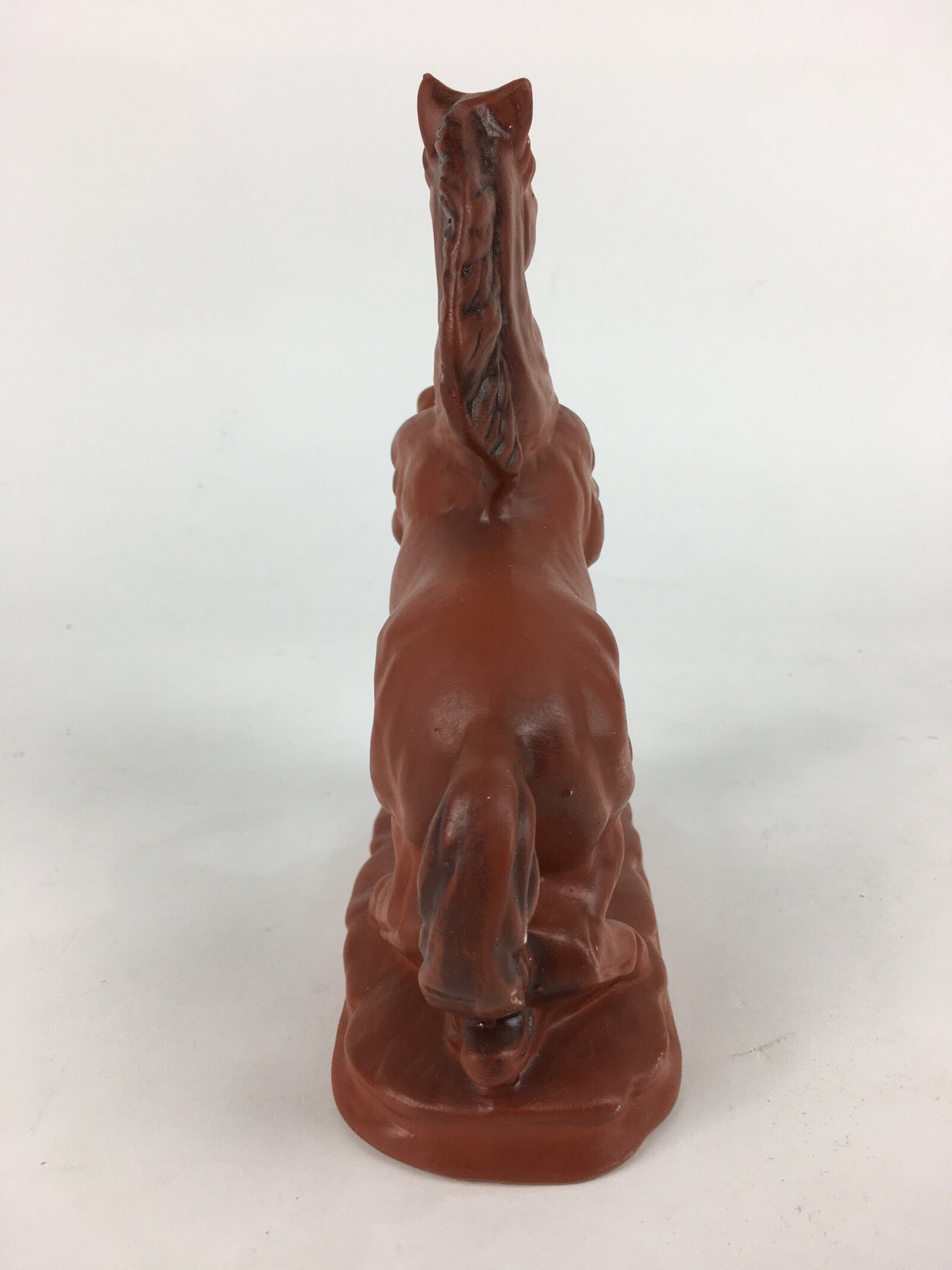 Japanese Zodiac Symbol Horse Figurine Vtg Ornament Okimono Uma BD786