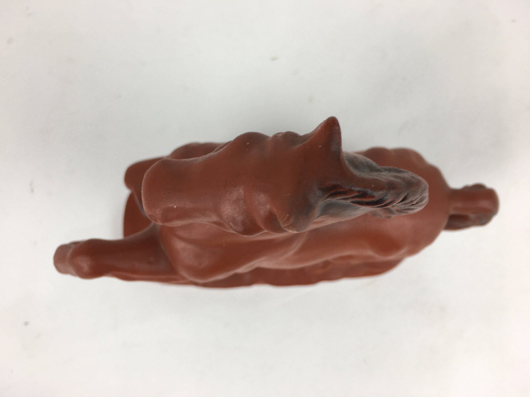 Japanese Zodiac Symbol Horse Figurine Vtg Ornament Okimono Uma BD786