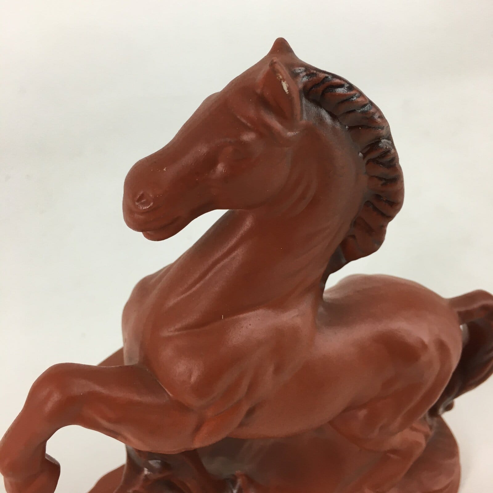 Japanese Zodiac Symbol Horse Figurine Vtg Ornament Okimono Uma BD786