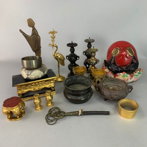Buddhist & Shinto Items