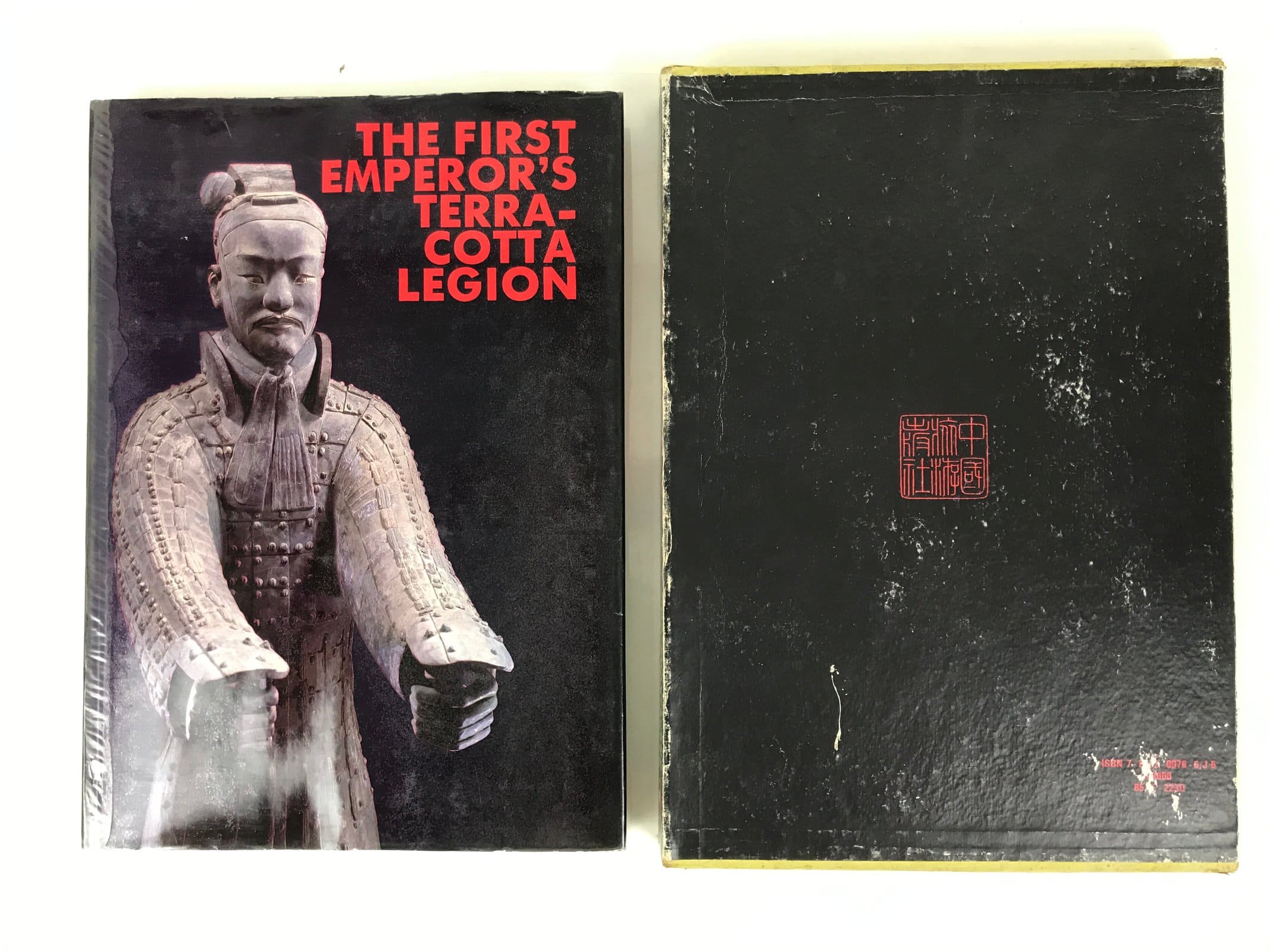 The First Emperor's Terracotta Legion Book 1st Edition Vtg China TTP Color HN29