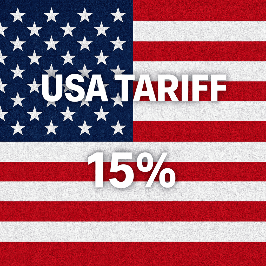 USA 15% Tariff Paid to the US Government