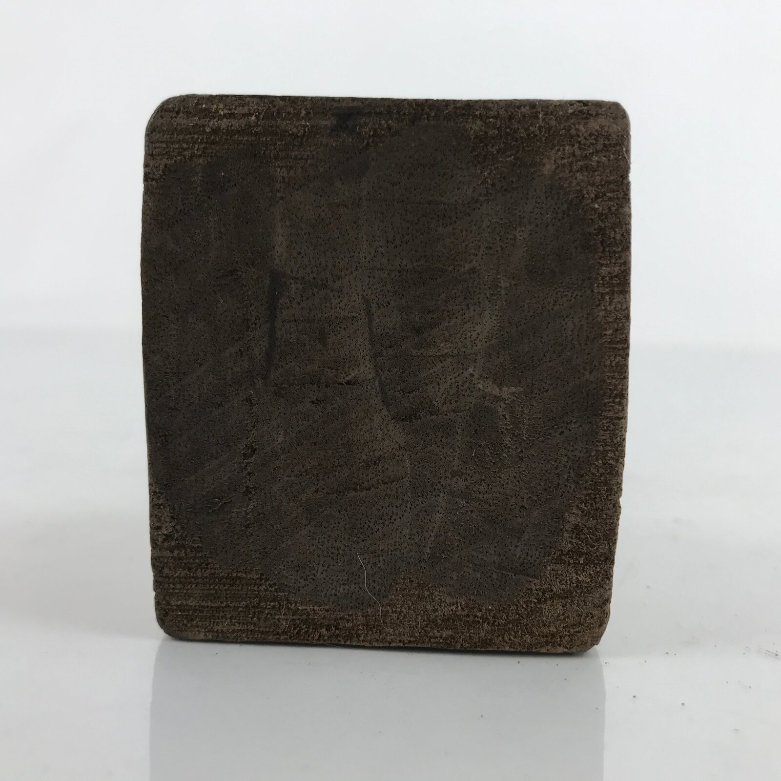 Vintage African Handcarved Wood Woman Statue Souvenir Figurine Decor Brown BD988