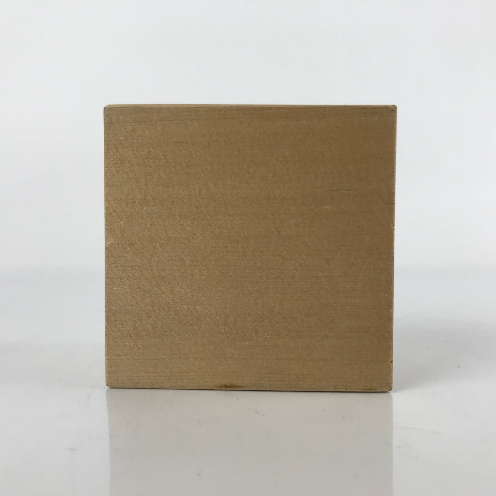 Vintage Japanese Masu Rice Cup Inside 5.5x5.5x4.5cm Setsubun Festival X125