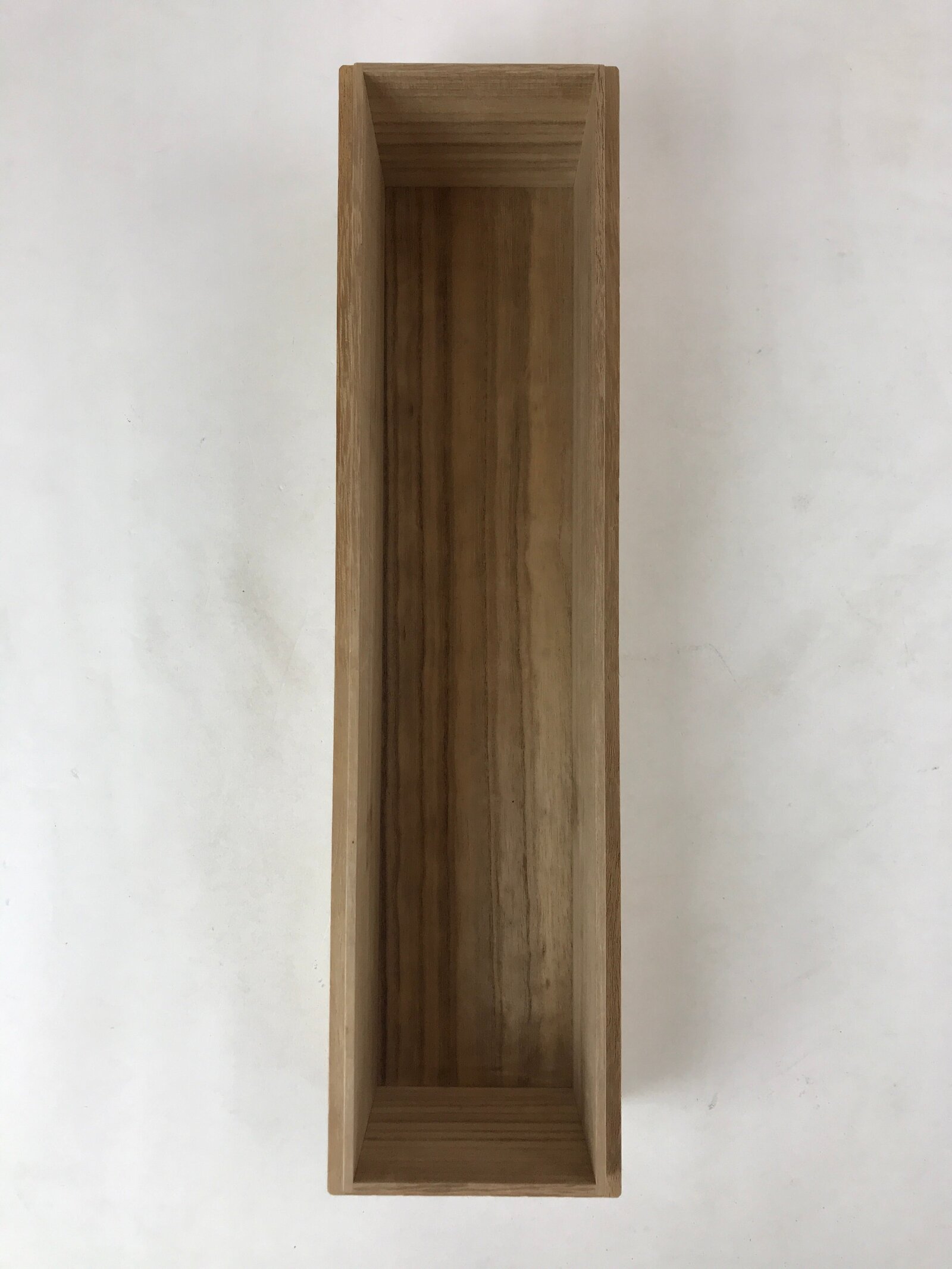 Vintage Japanese Wooden Lidded Buddhist Item Storage Box Inside 38.5x8x8.5cm X70