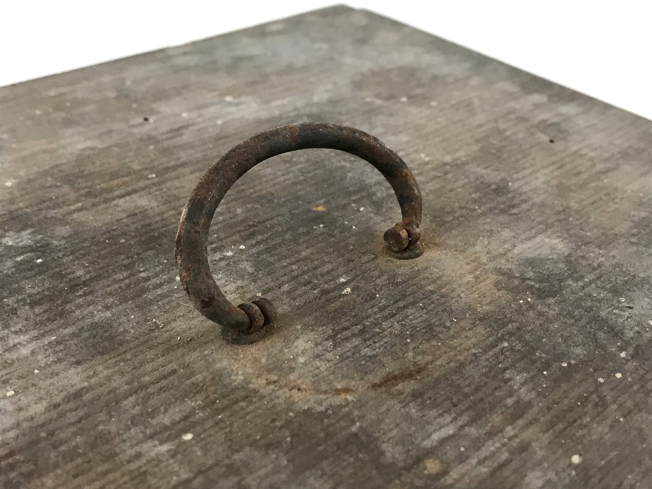 Vintage Japanese Wooden Lidded Flower Vase Storage Box Inside 21.5x22x31cm X64