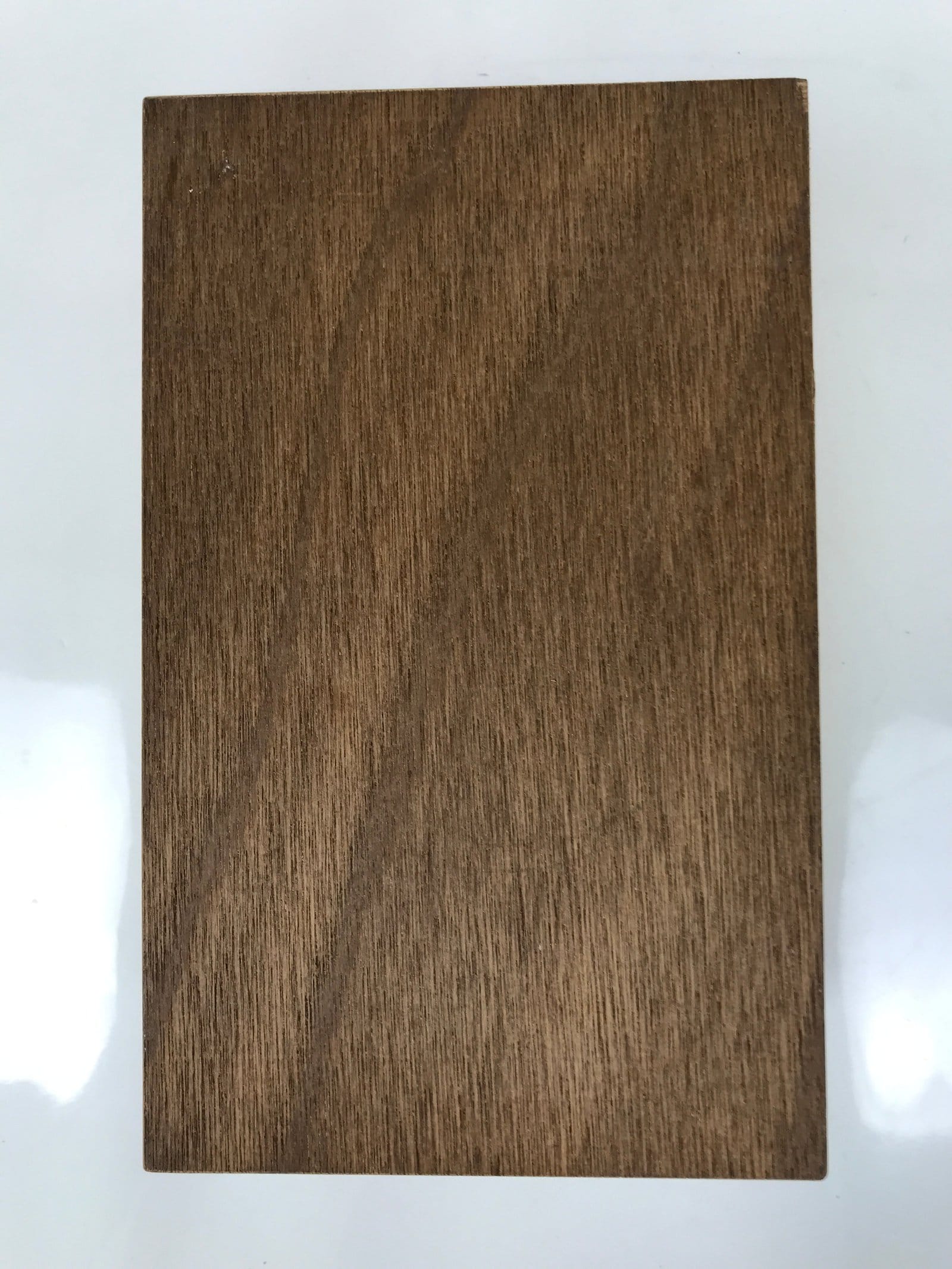 Vintage Japanese Wooden Lidded Pottery Box Inside 25.1x15.2x12.1cm Brown X143