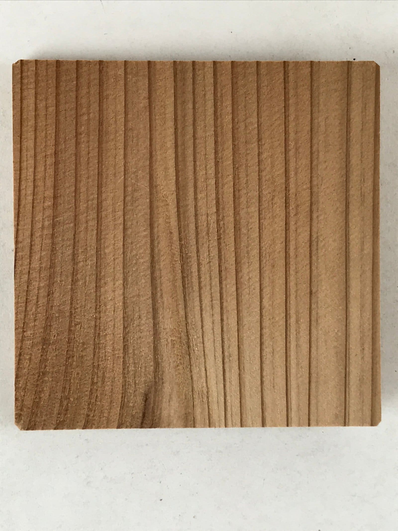 Vintage Japanese Wooden Lidded Small Storage Box Inside 8.5x8.5x5.5cm X83