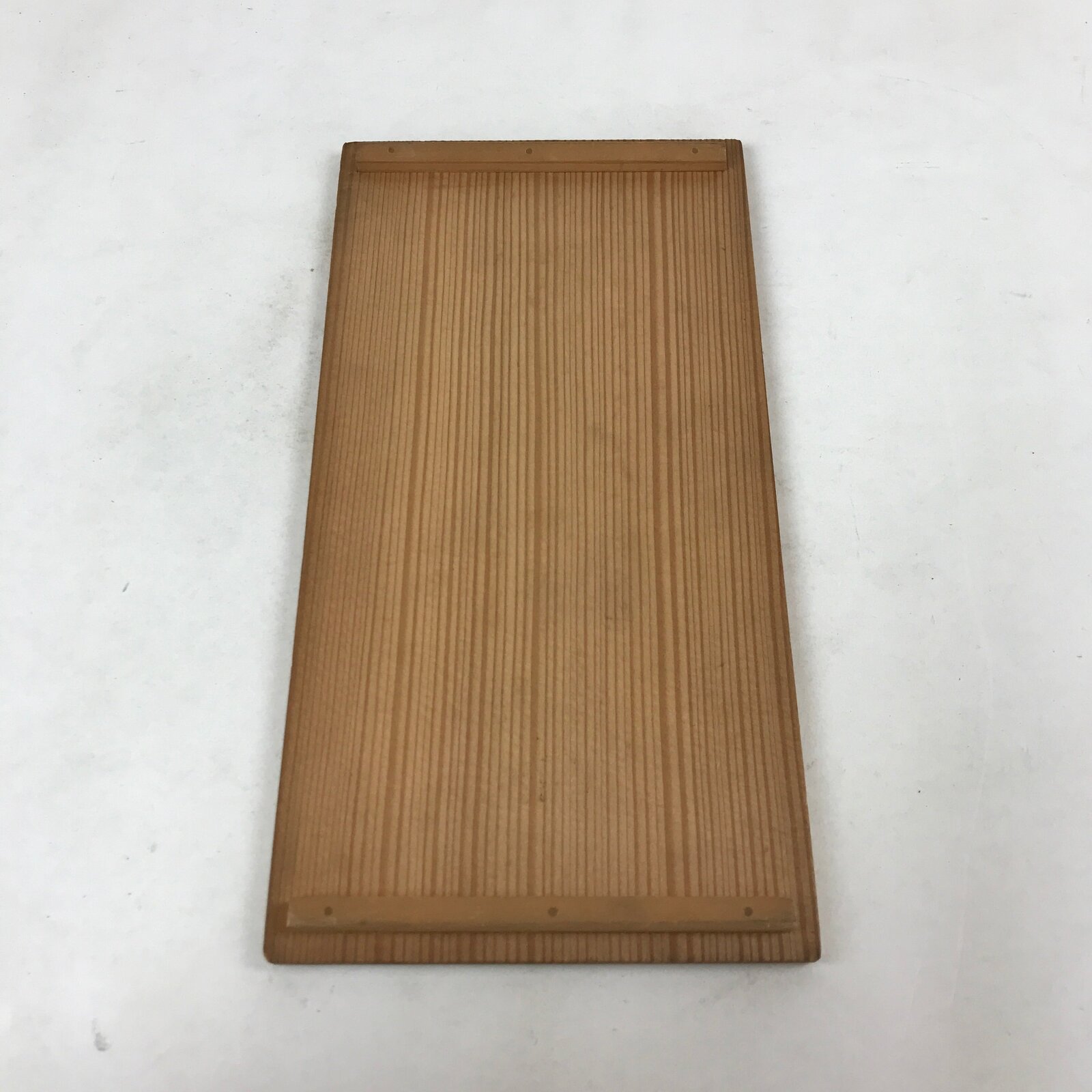 Vintage Japanese Wooden Lidded Soup Bowl Storage Box Inside 27.5x13x20.5cm X69