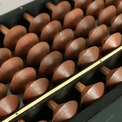 Vintage Abacus