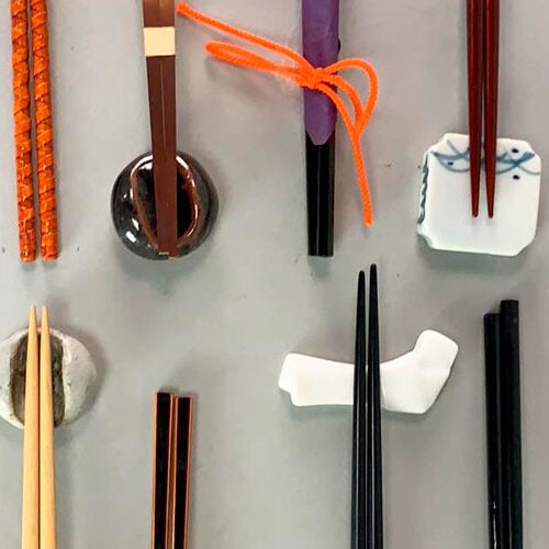 Chopstick Holders (Hashioki)